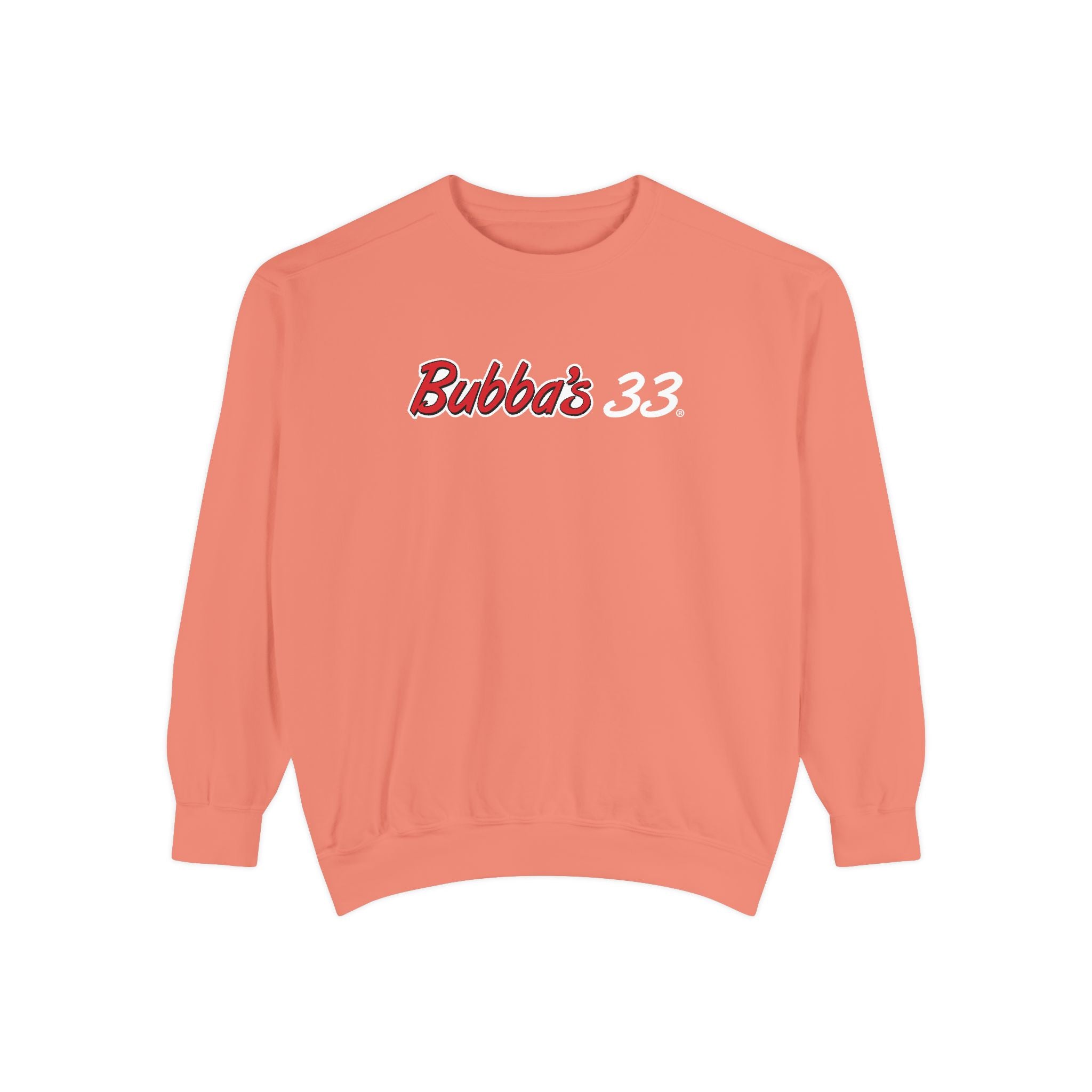 Bubba's 33 Comfort Colors Unisex Garment-Dyed Crewneck Sweatshirt