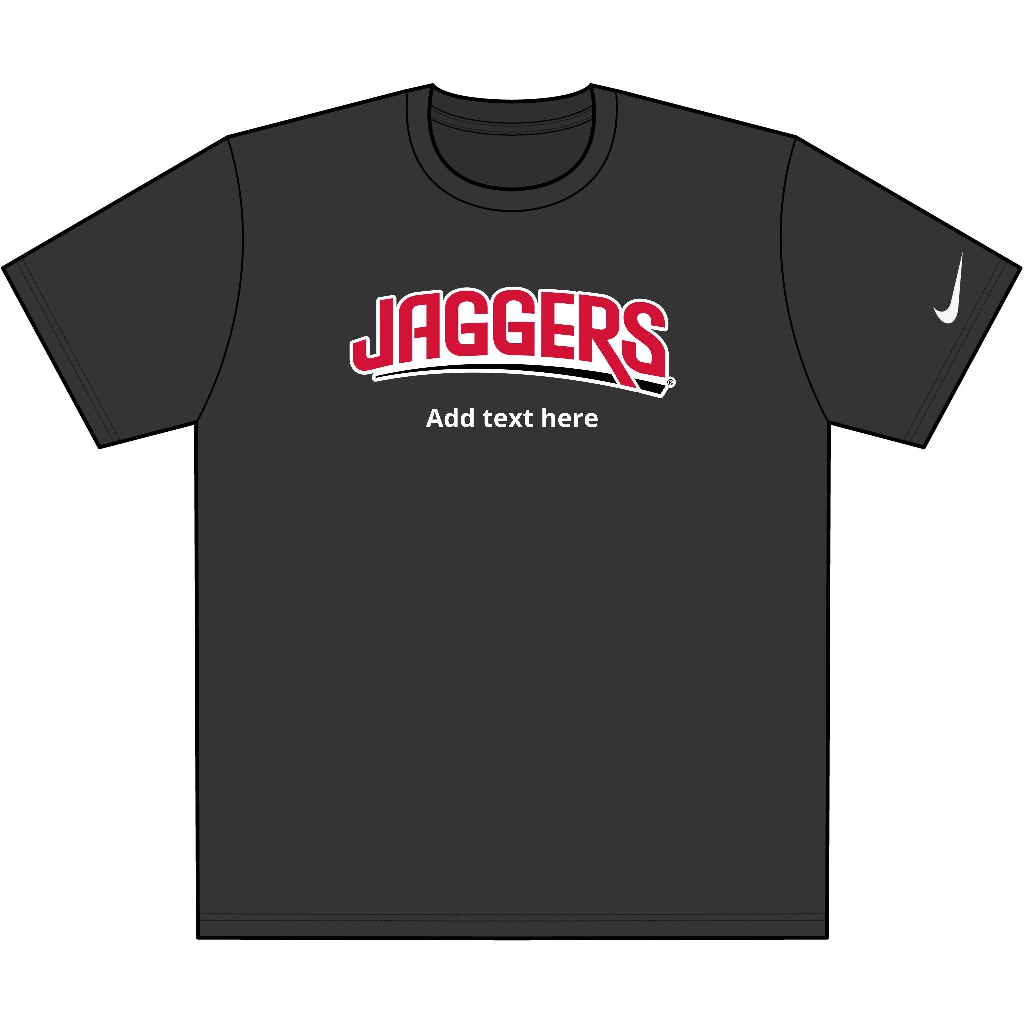 Jaggers Nike Dri-FIT Cotton/Poly Tee