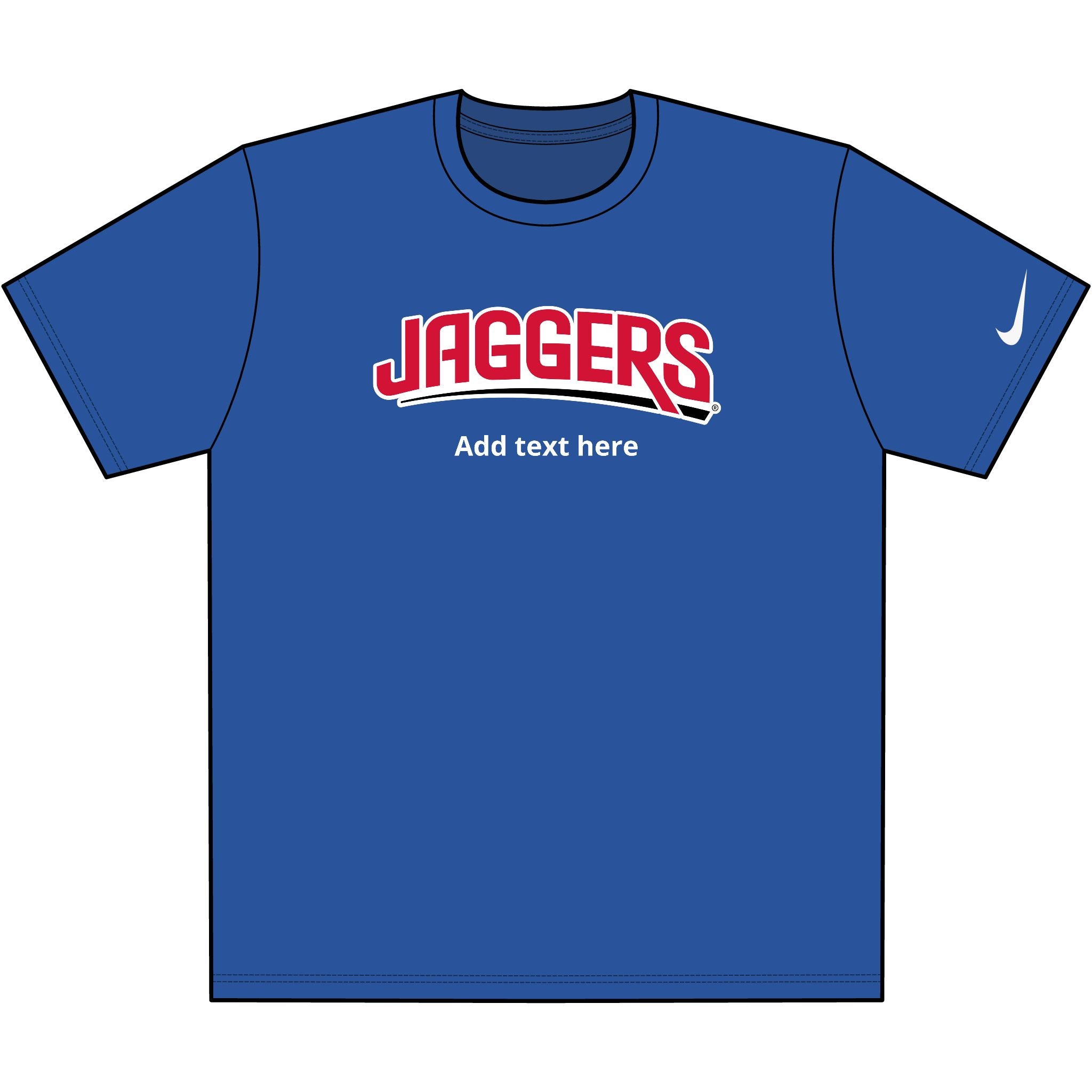 Jaggers Nike Dri-FIT Cotton/Poly Tee