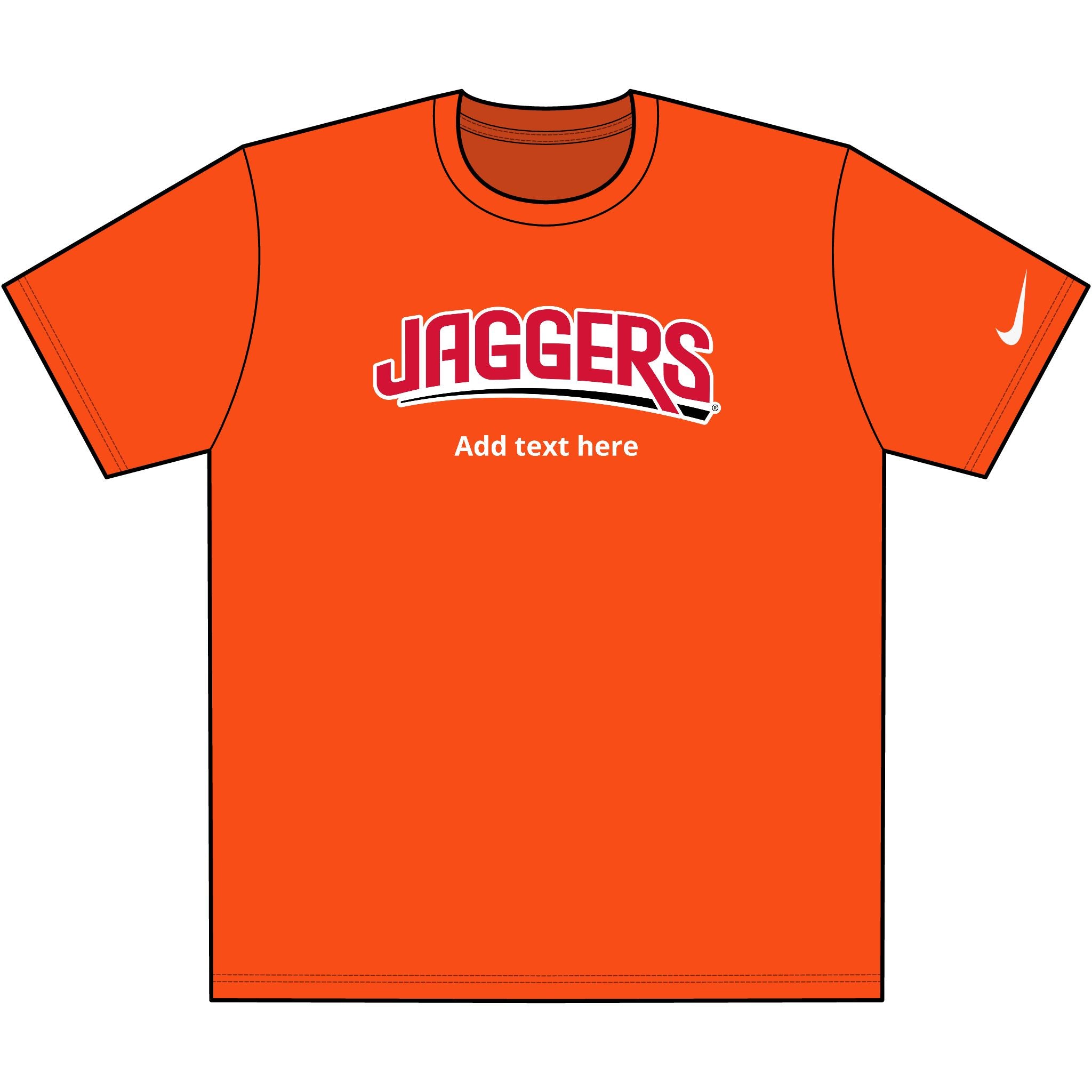 Jaggers Nike Dri-FIT Cotton/Poly Tee