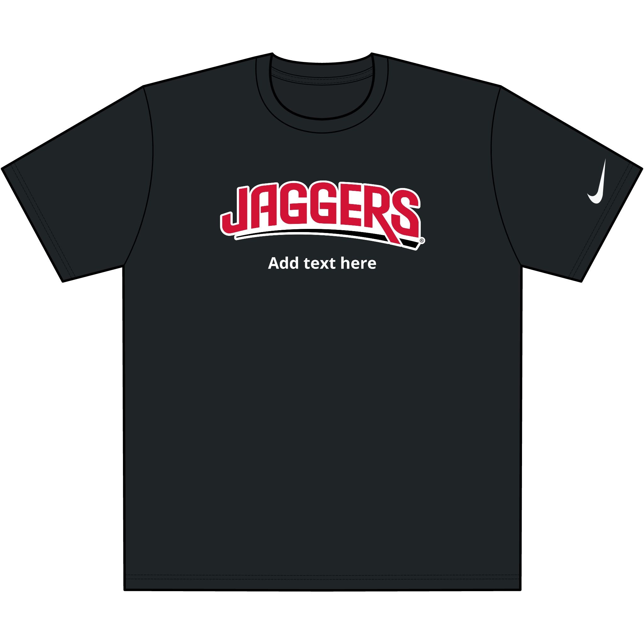 Jaggers Nike Dri-FIT Cotton/Poly Tee