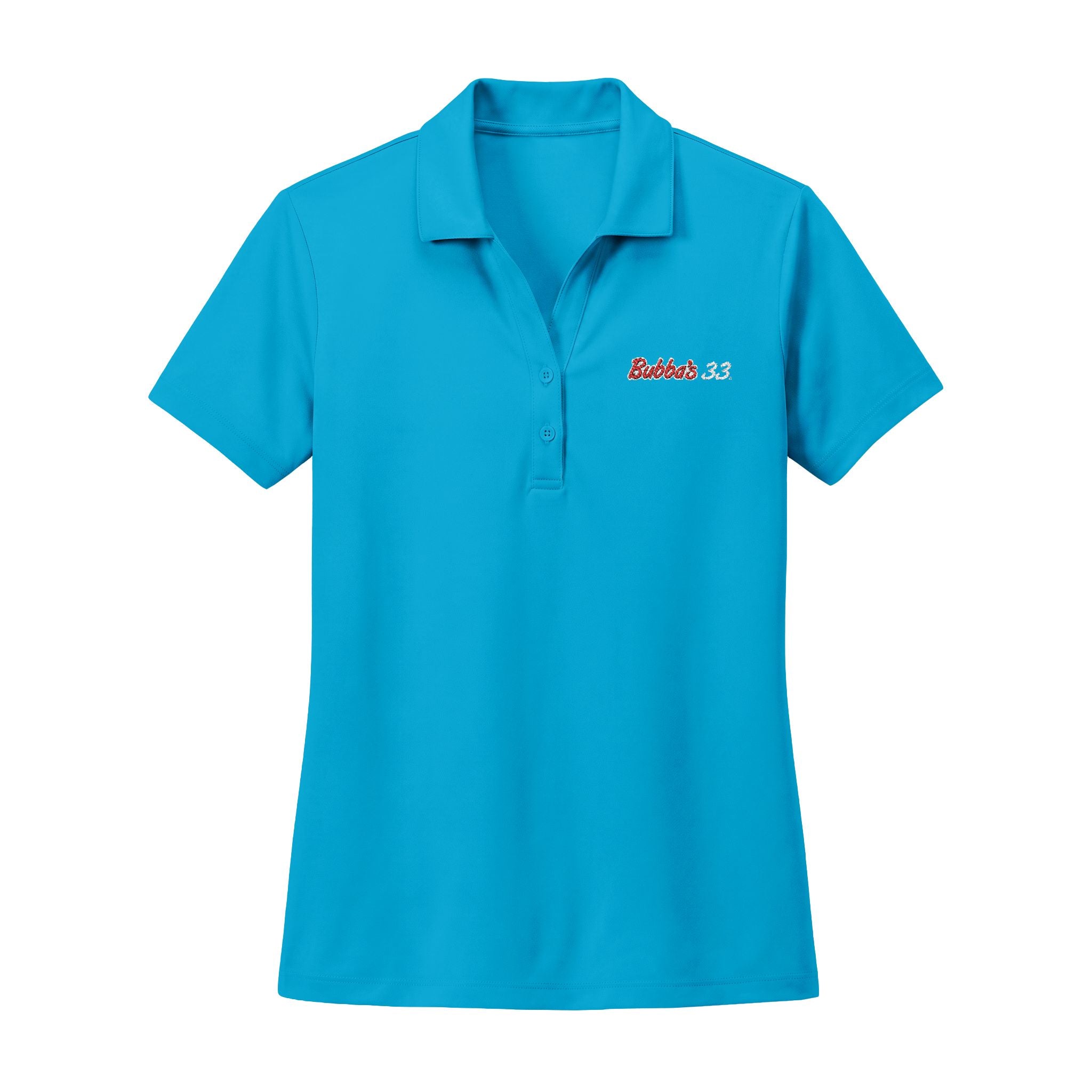 Bubba's 33 Sport Tek Ladies Posicharge Performance Polo