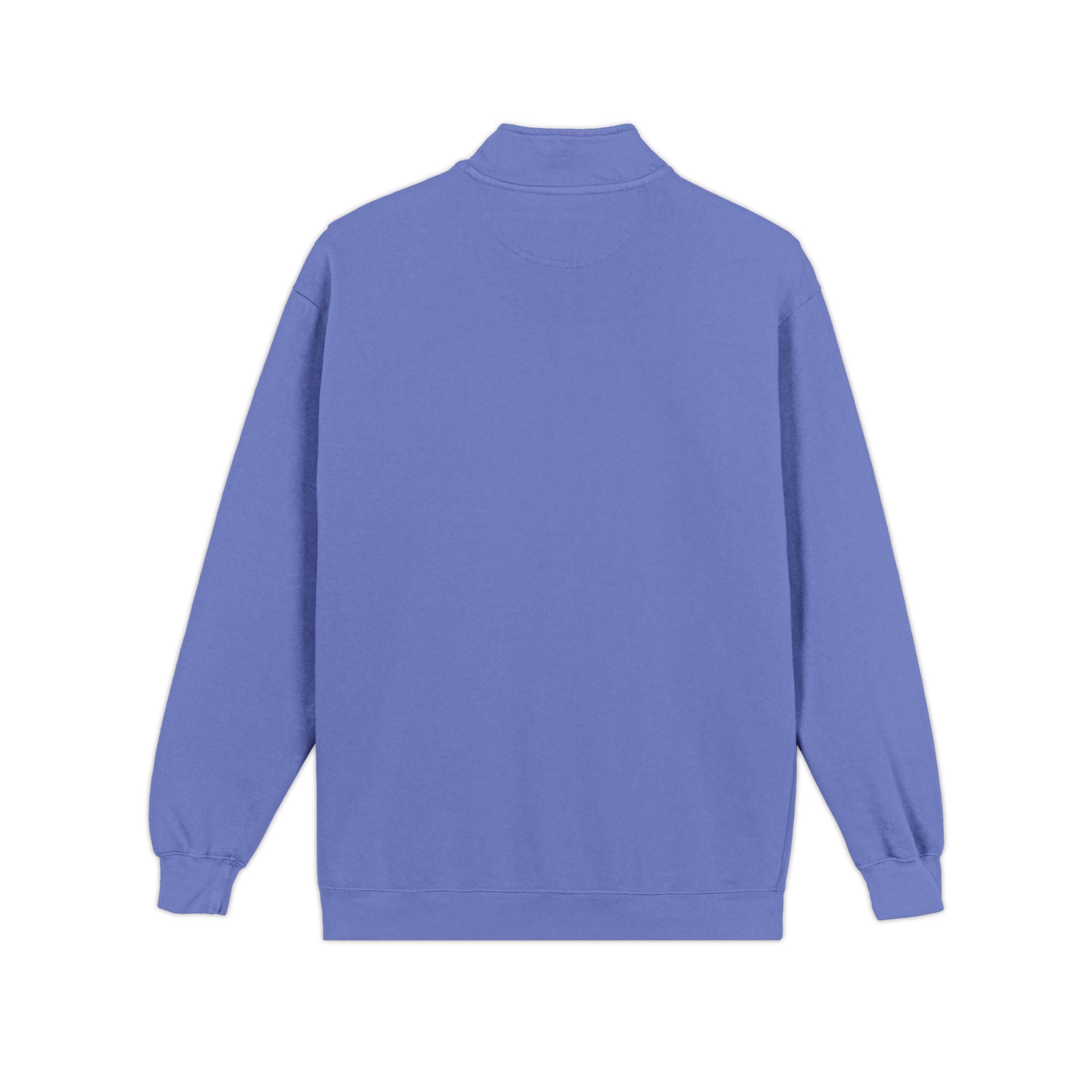 Bubba's 33 Comfort Colors Ring Spun 1/4-Zip Sweatshirt