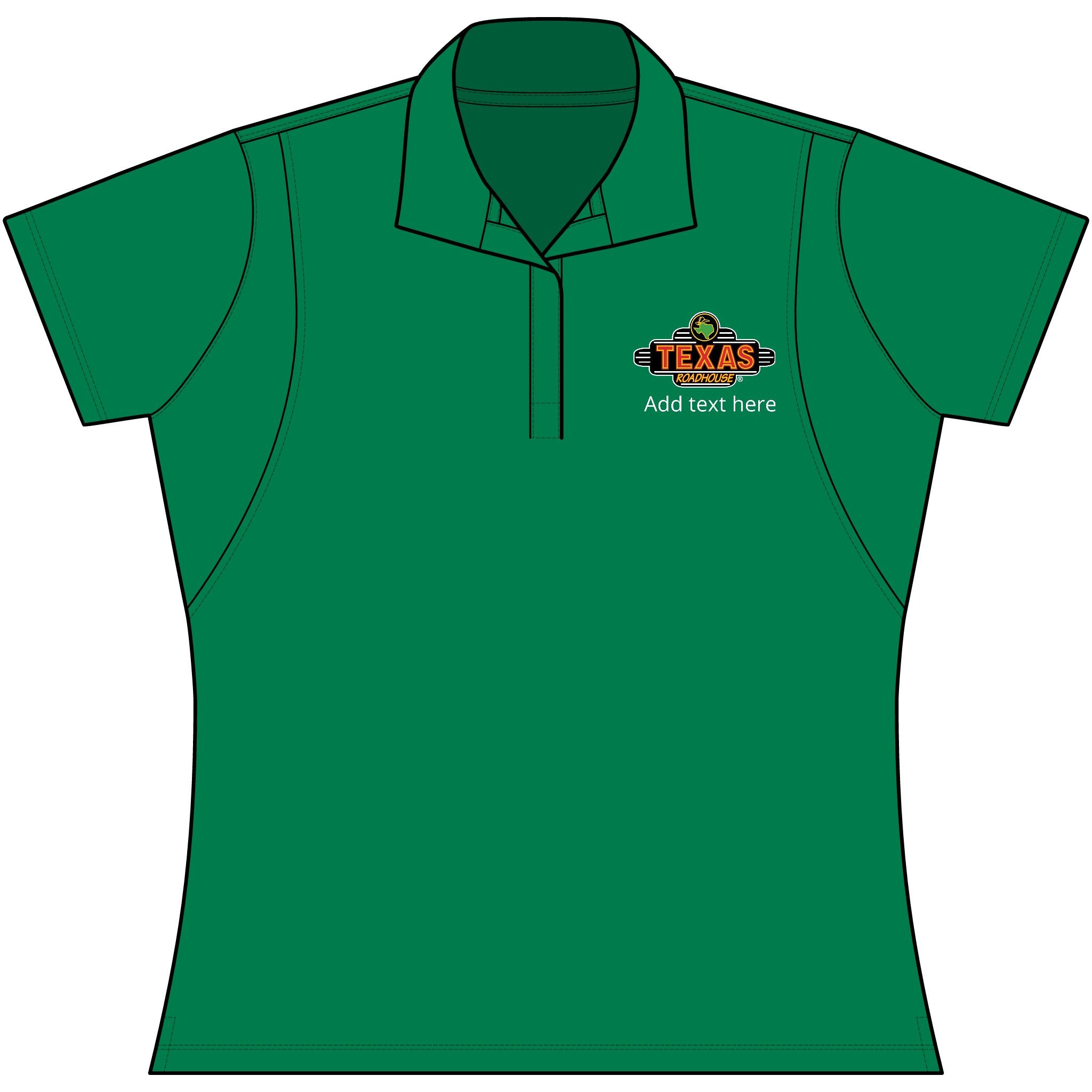 Texas Roadhouse Women's Sport-Tek Micropique Sport-Wick Polo