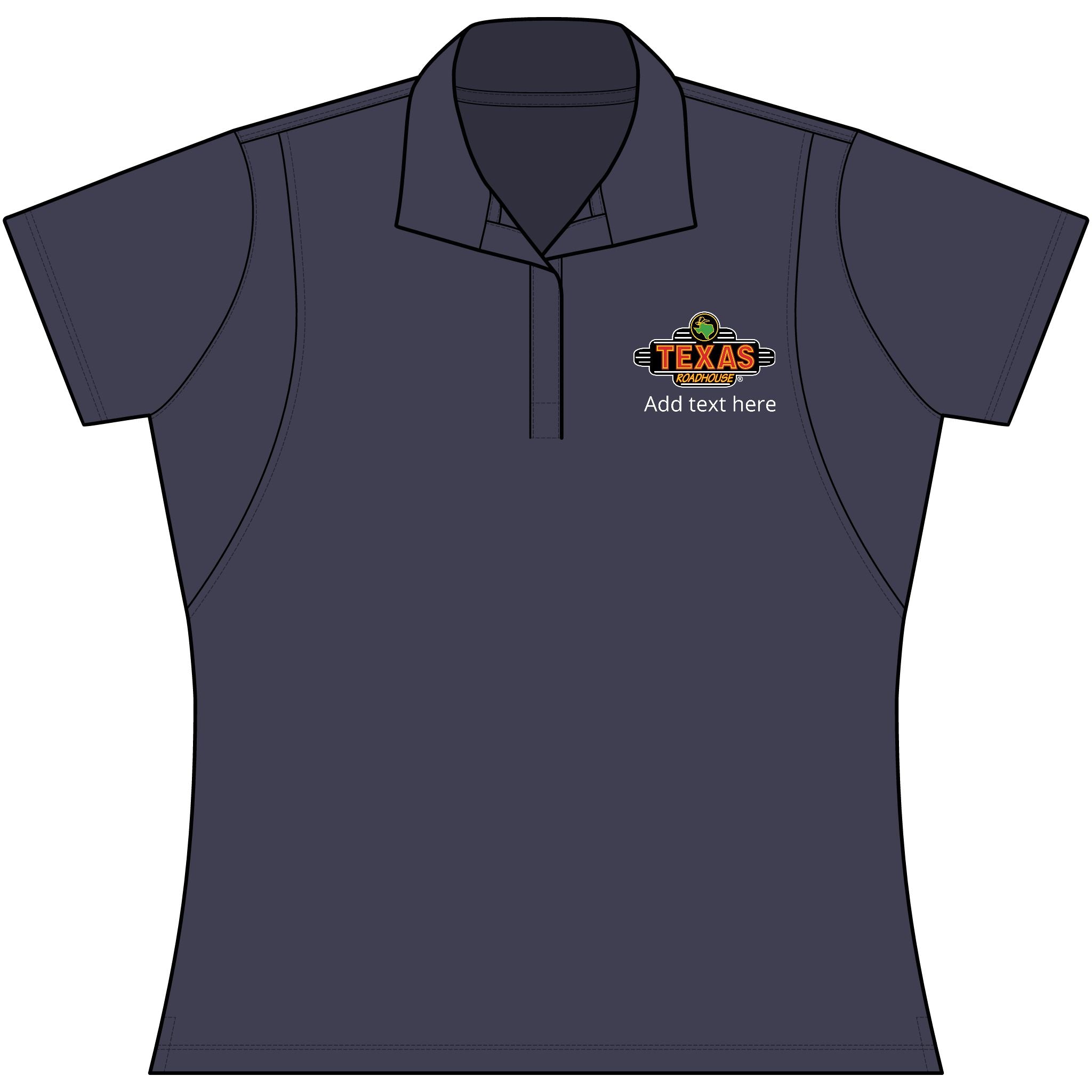 Texas Roadhouse Women's Sport-Tek Micropique Sport-Wick Polo