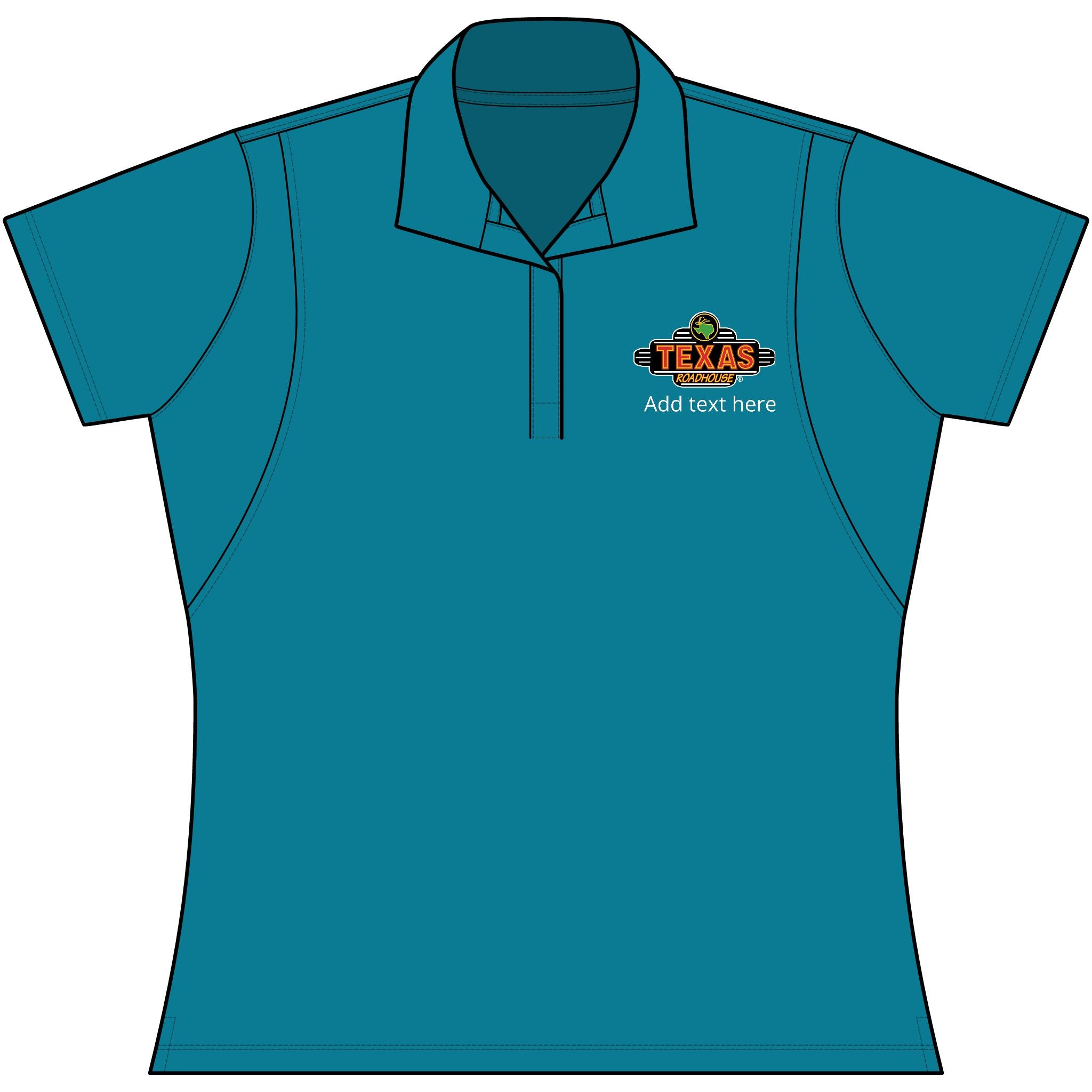 Texas Roadhouse Women's Sport-Tek Micropique Sport-Wick Polo