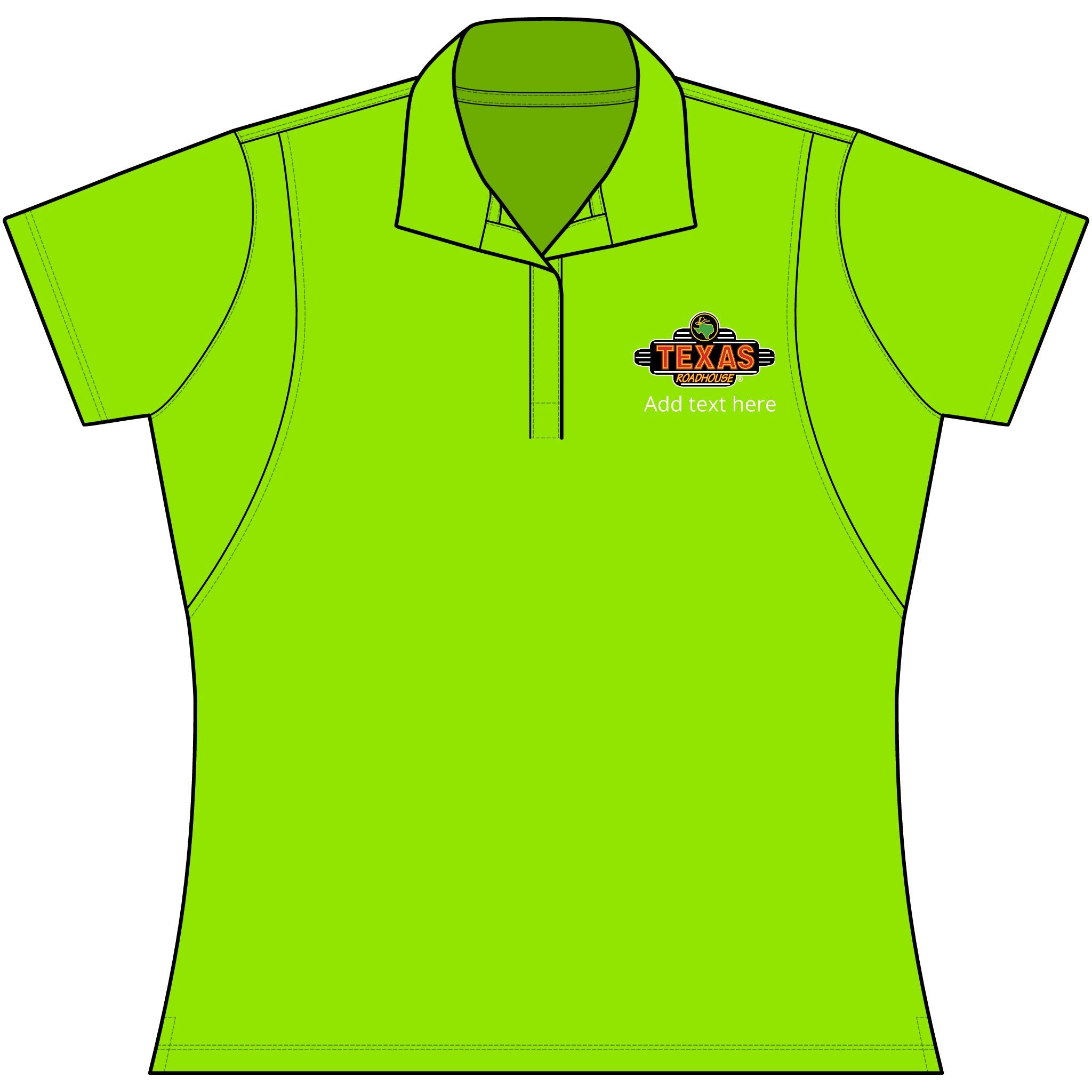 Texas Roadhouse Women's Sport-Tek Micropique Sport-Wick Polo