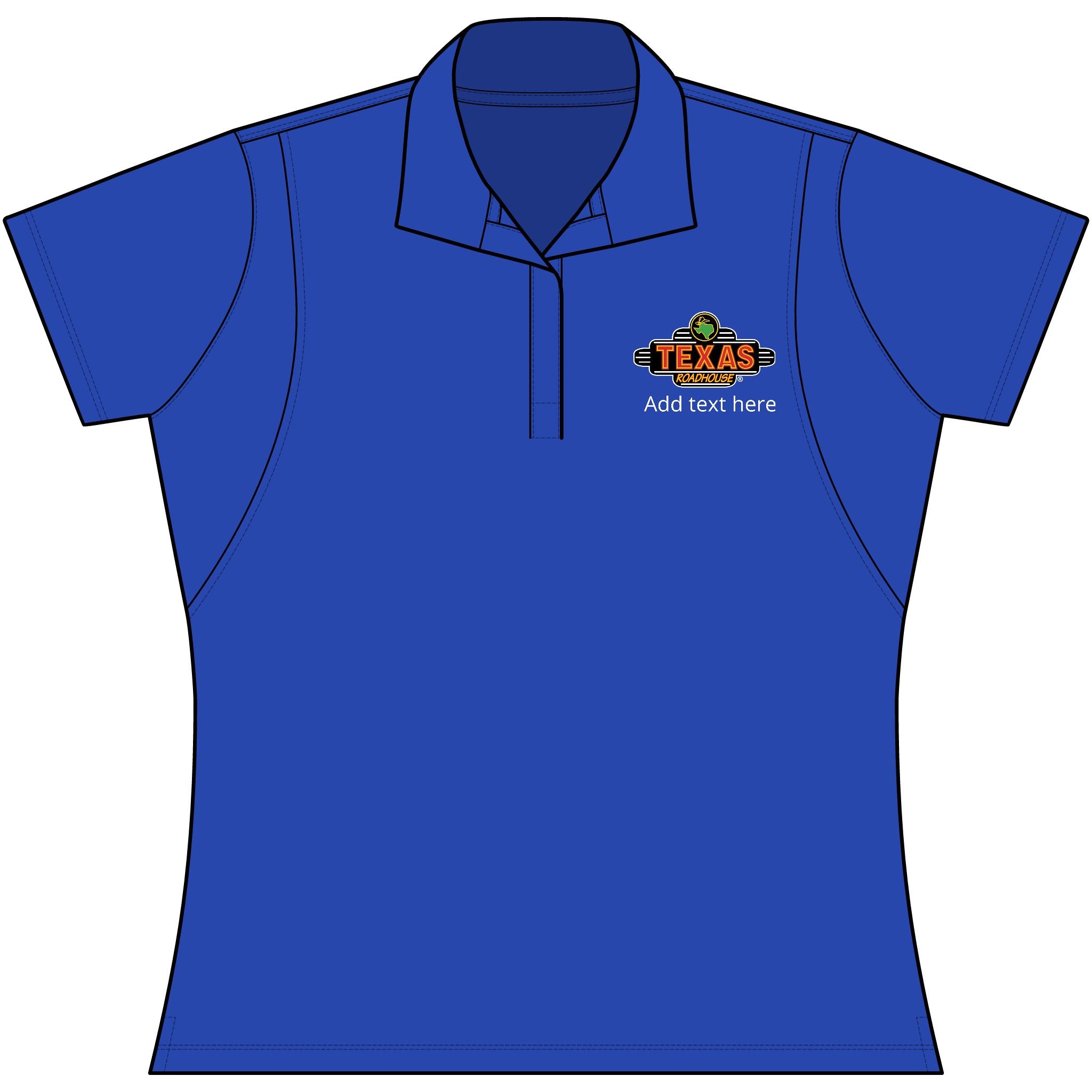 Texas Roadhouse Women's Sport-Tek Micropique Sport-Wick Polo