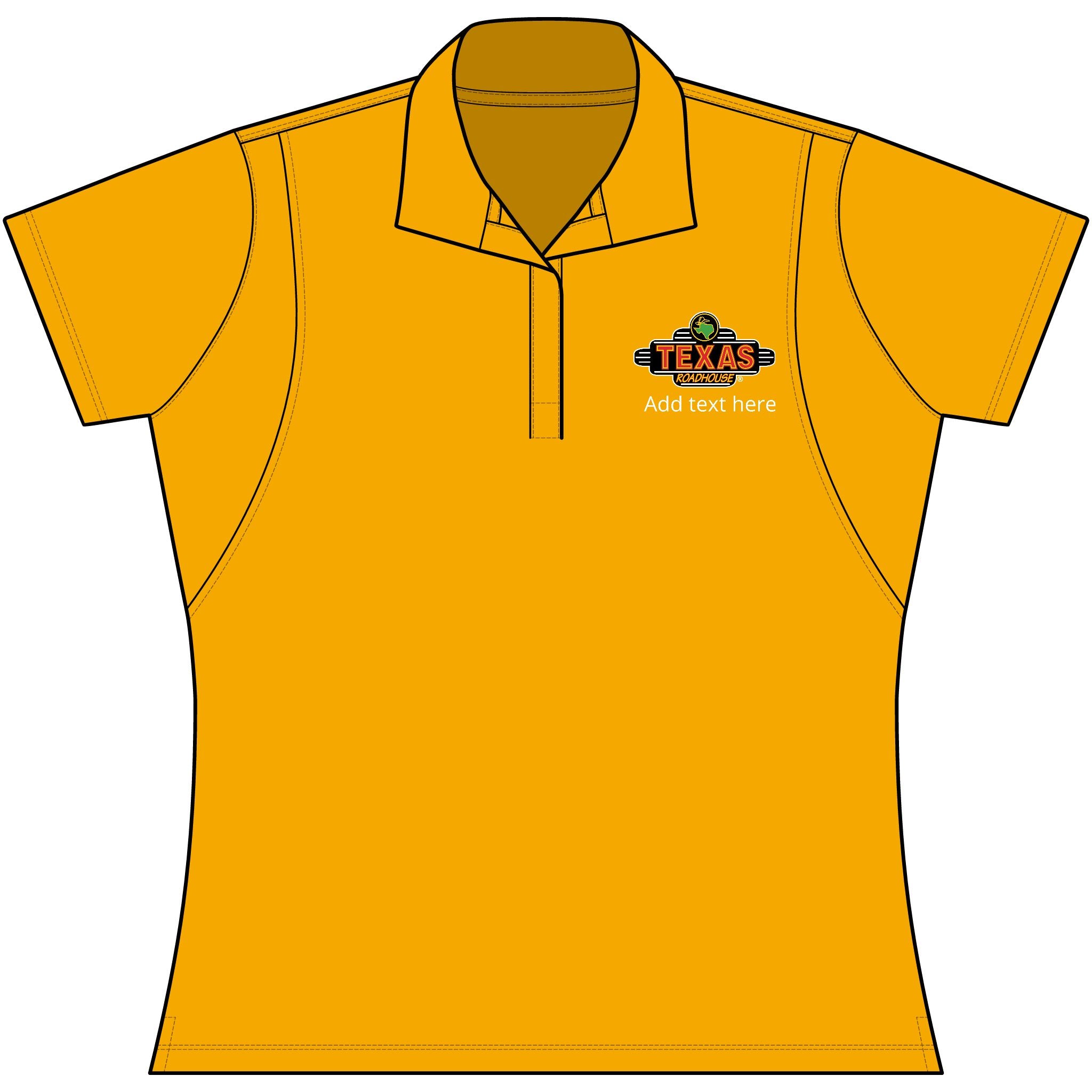 Texas Roadhouse Women's Sport-Tek Micropique Sport-Wick Polo