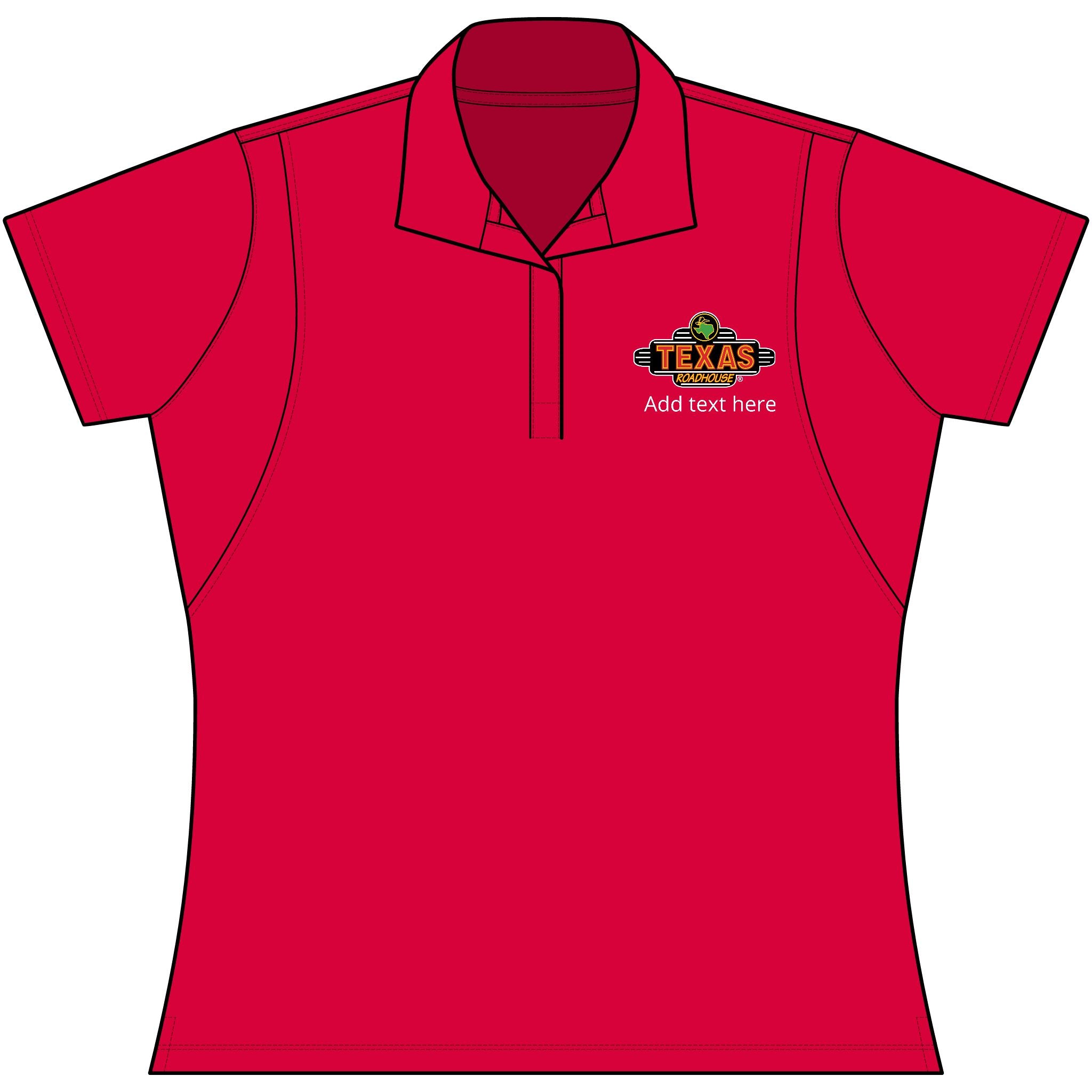 Texas Roadhouse Women's Sport-Tek Micropique Sport-Wick Polo