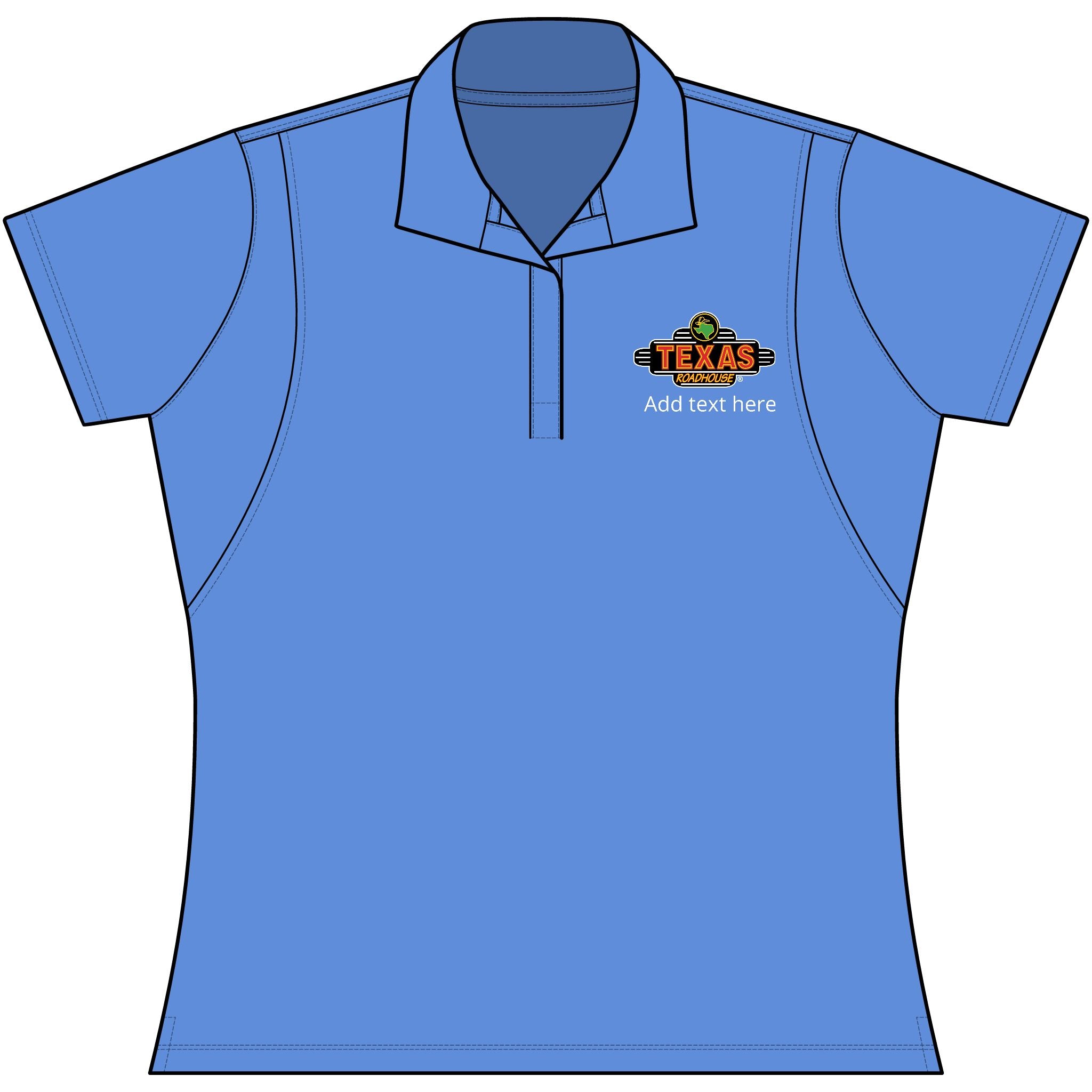 Texas Roadhouse Women's Sport-Tek Micropique Sport-Wick Polo
