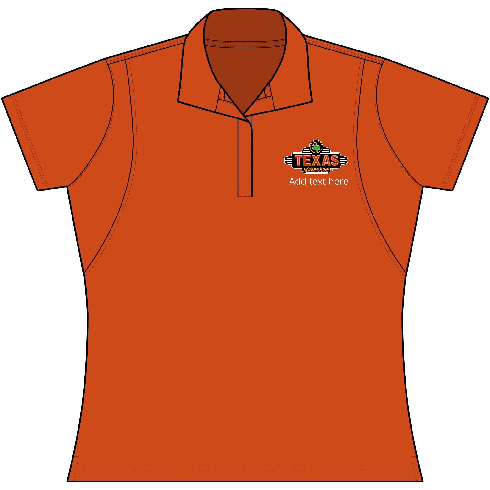 Texas Roadhouse Women's Sport-Tek Micropique Sport-Wick Polo