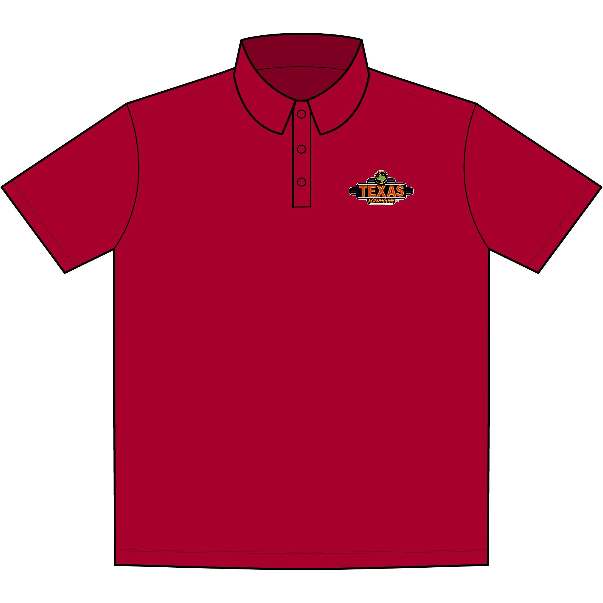 Texas Roadhouse Men's Sport-Tek PosiCharge Re-Compete Polo