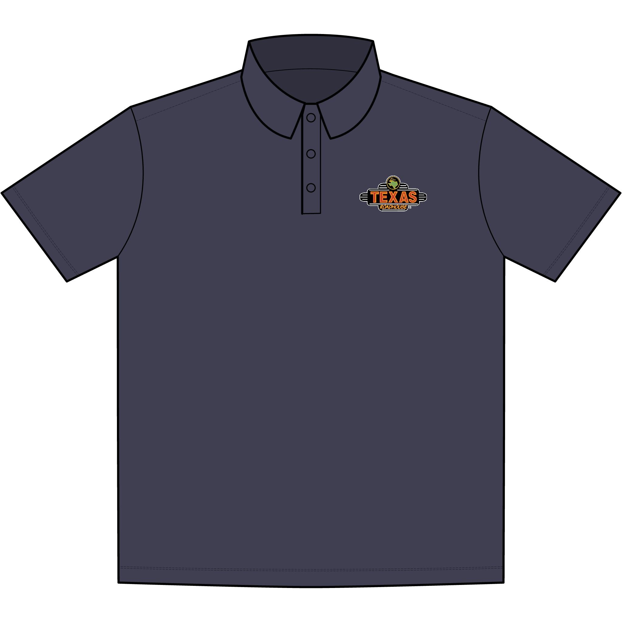 Texas Roadhouse Men's Sport-Tek PosiCharge Re-Compete Polo