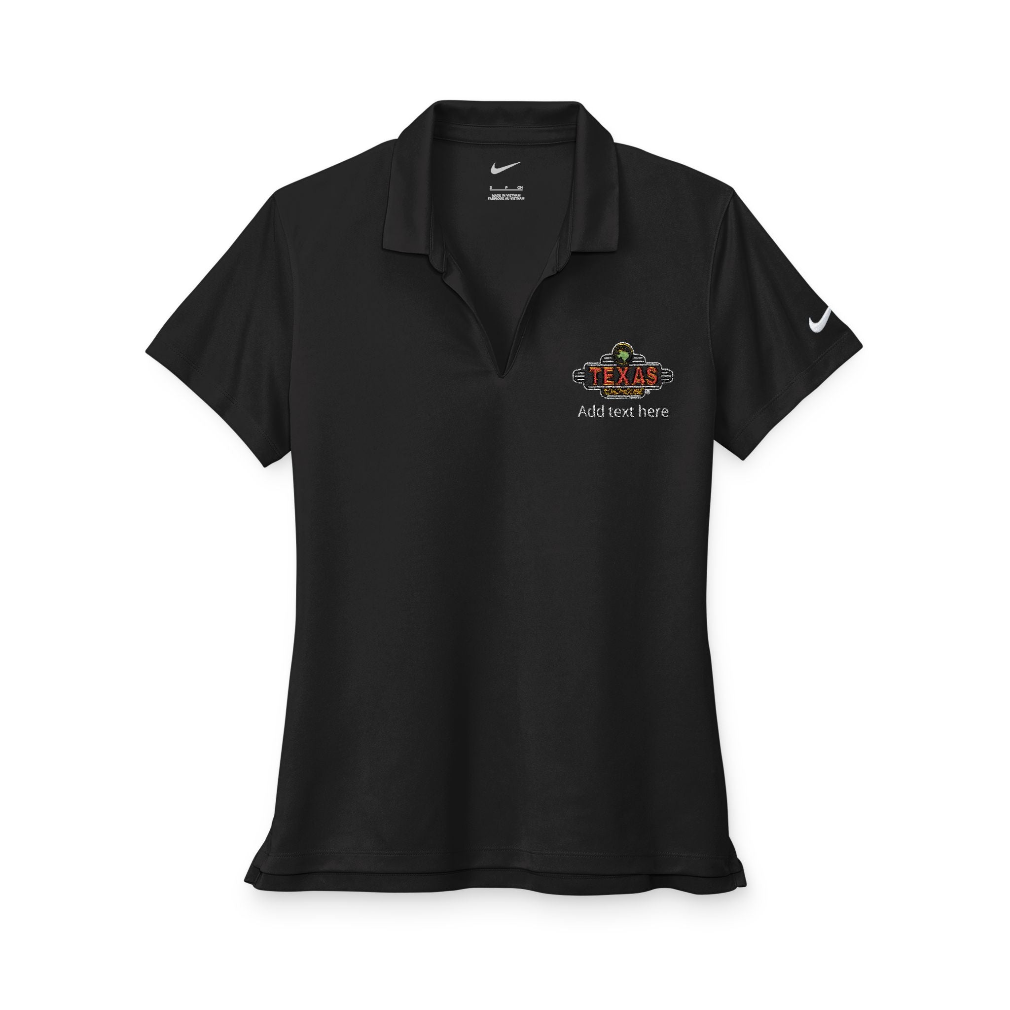 Texas Roadhouse Men's Nike Dri-FIT Micro Pique 2.0 Polo