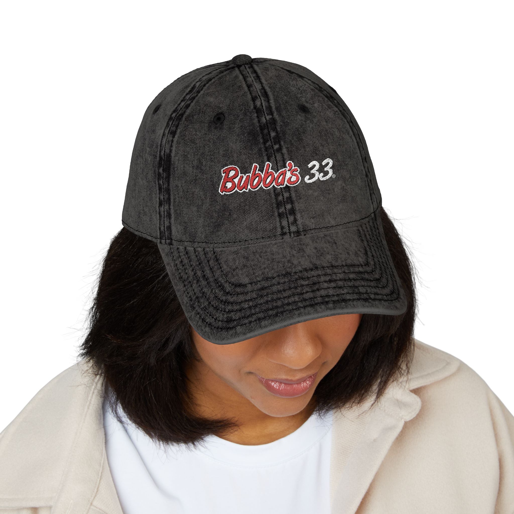 Bubba's 33 OTTO CAP® 6 Panel Low Profile Dad Hat