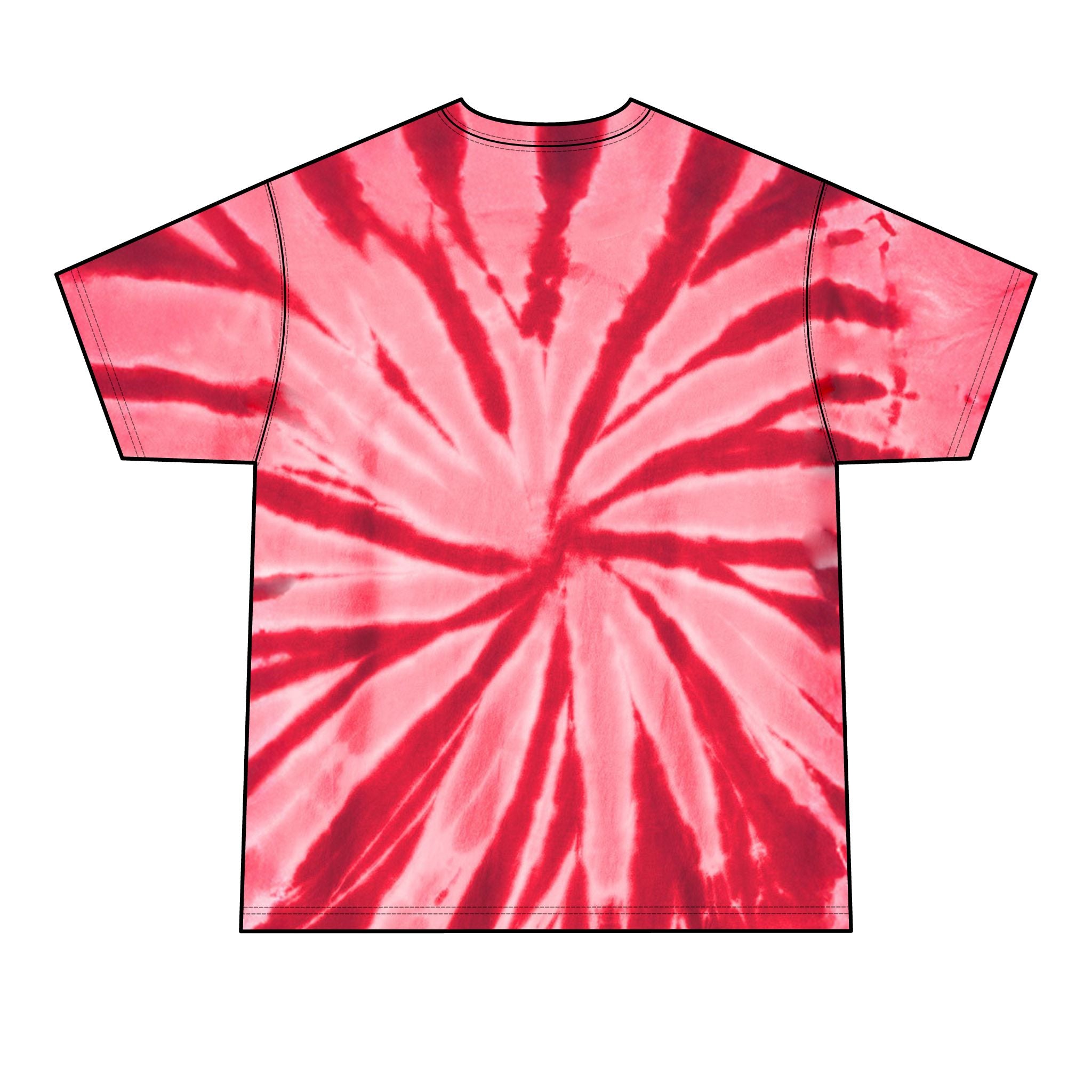 Bubba's 33 Spiral Tie Dye T-Shirt