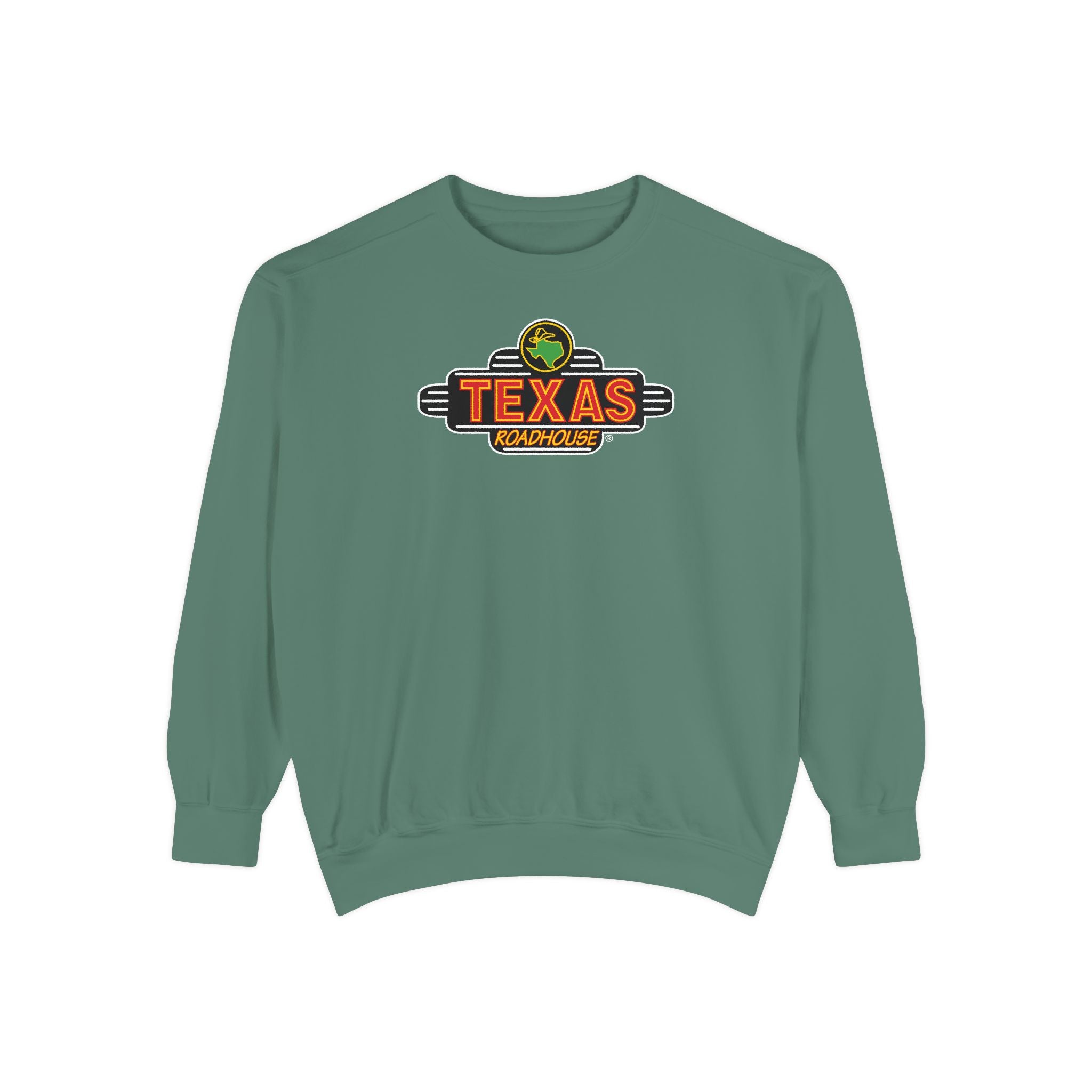 Texas Roadhouse Comfort Colors Unisex Garment-Dyed Crewneck Sweatshirt