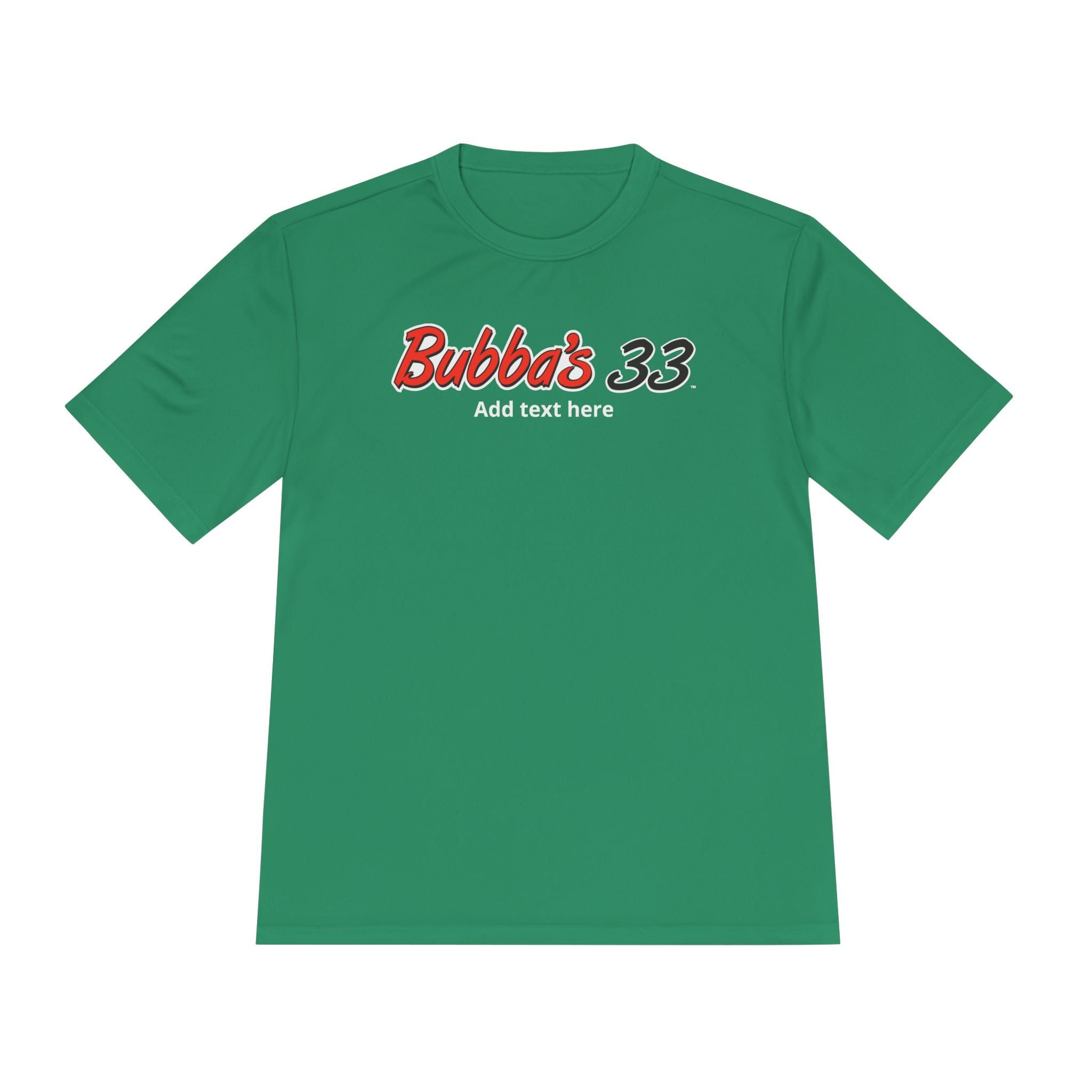 Bubba's 33 SportTek PosiCharge Competitor Tee