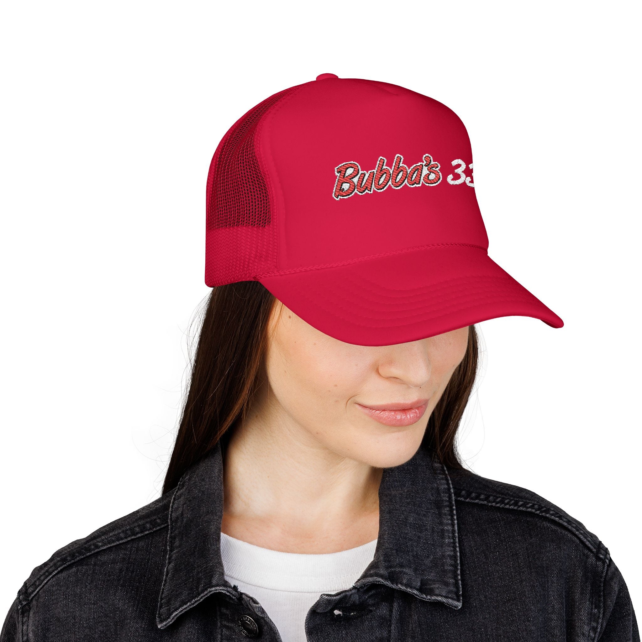 Bubba's 33 OTTO CAP® 5 Panel High Crown Mesh Back Trucker Hat