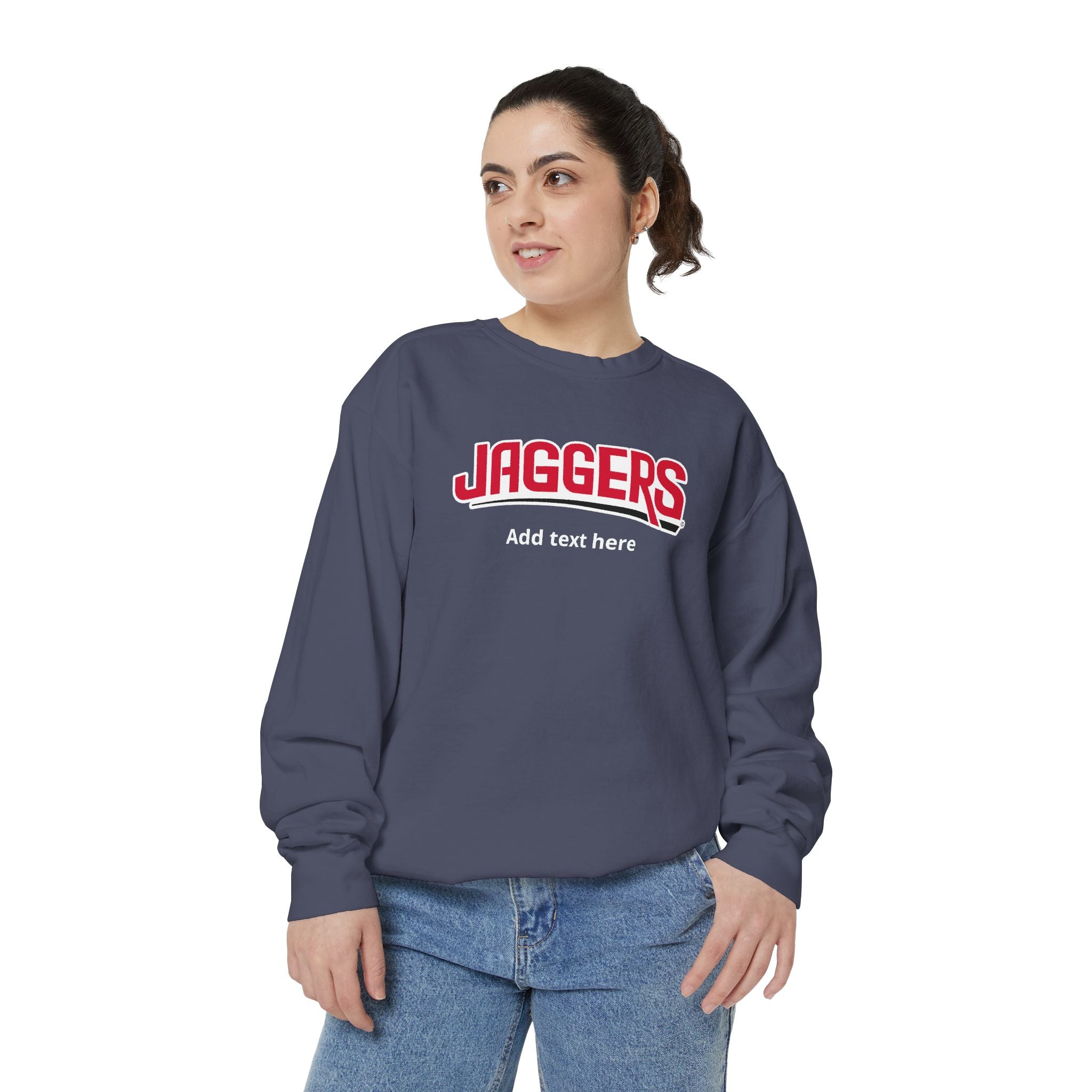 Jaggers Comfort Colors Crewneck Sweatshirt