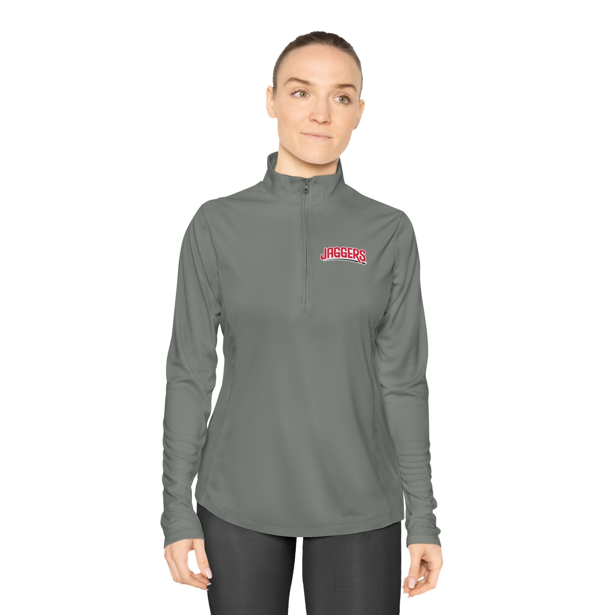 Jaggers Ladies Sport-Tek PosiCharge Competitor 1/4 Zip Pullover