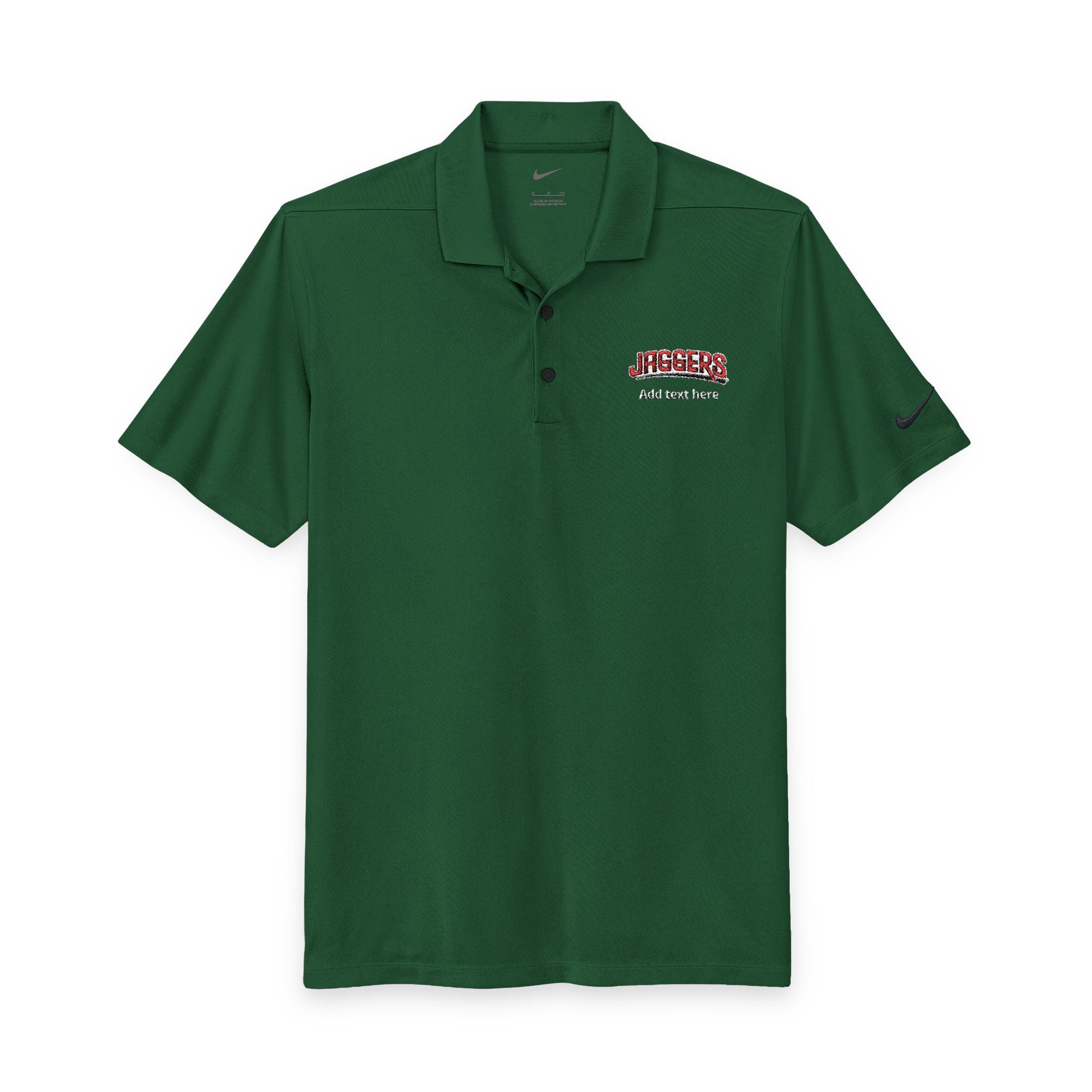 Jaggers Men's Nike Dri-FIT Micro Pique 2.0 Polo (Standard sizes)