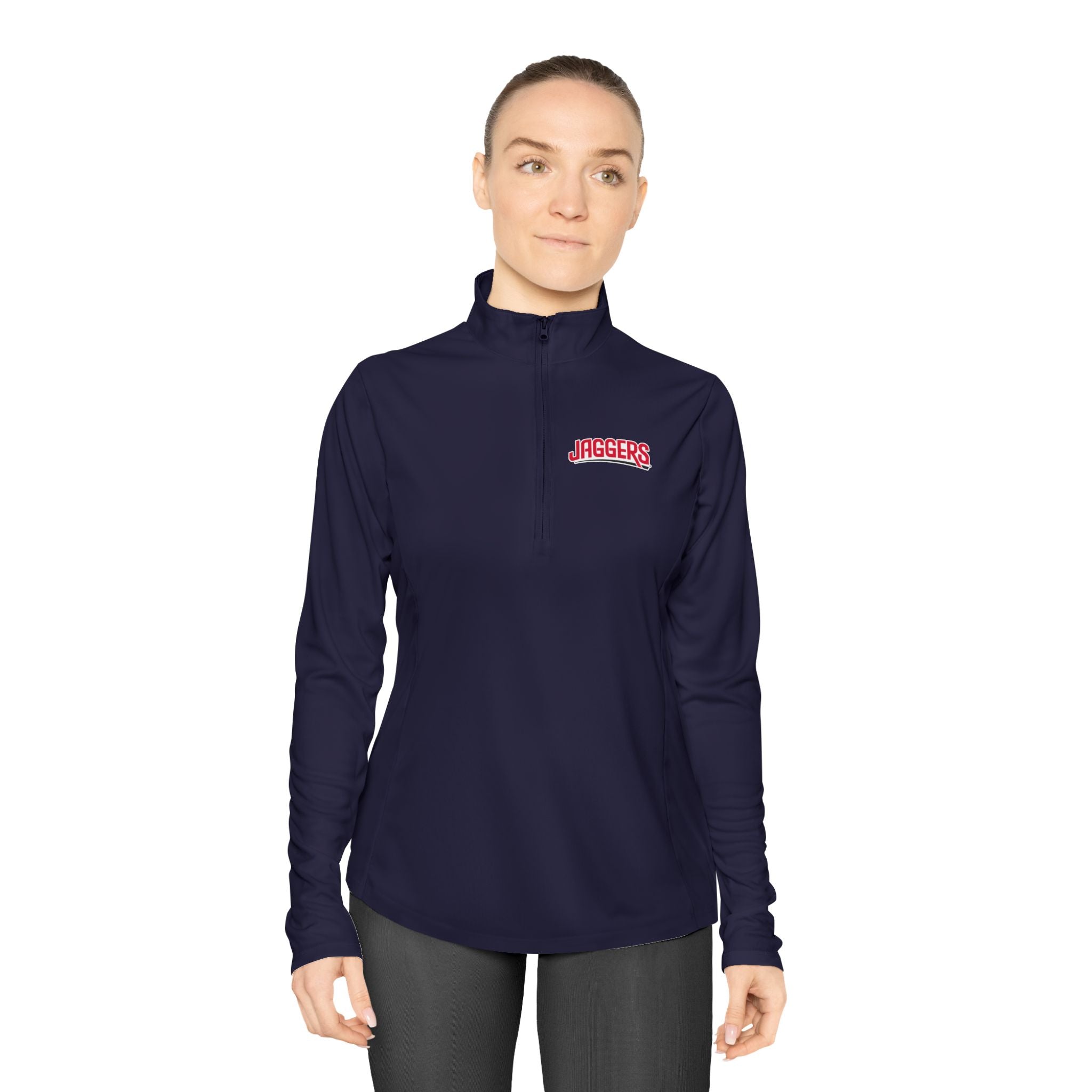 Jaggers Ladies Sport-Tek PosiCharge Competitor 1/4 Zip Pullover