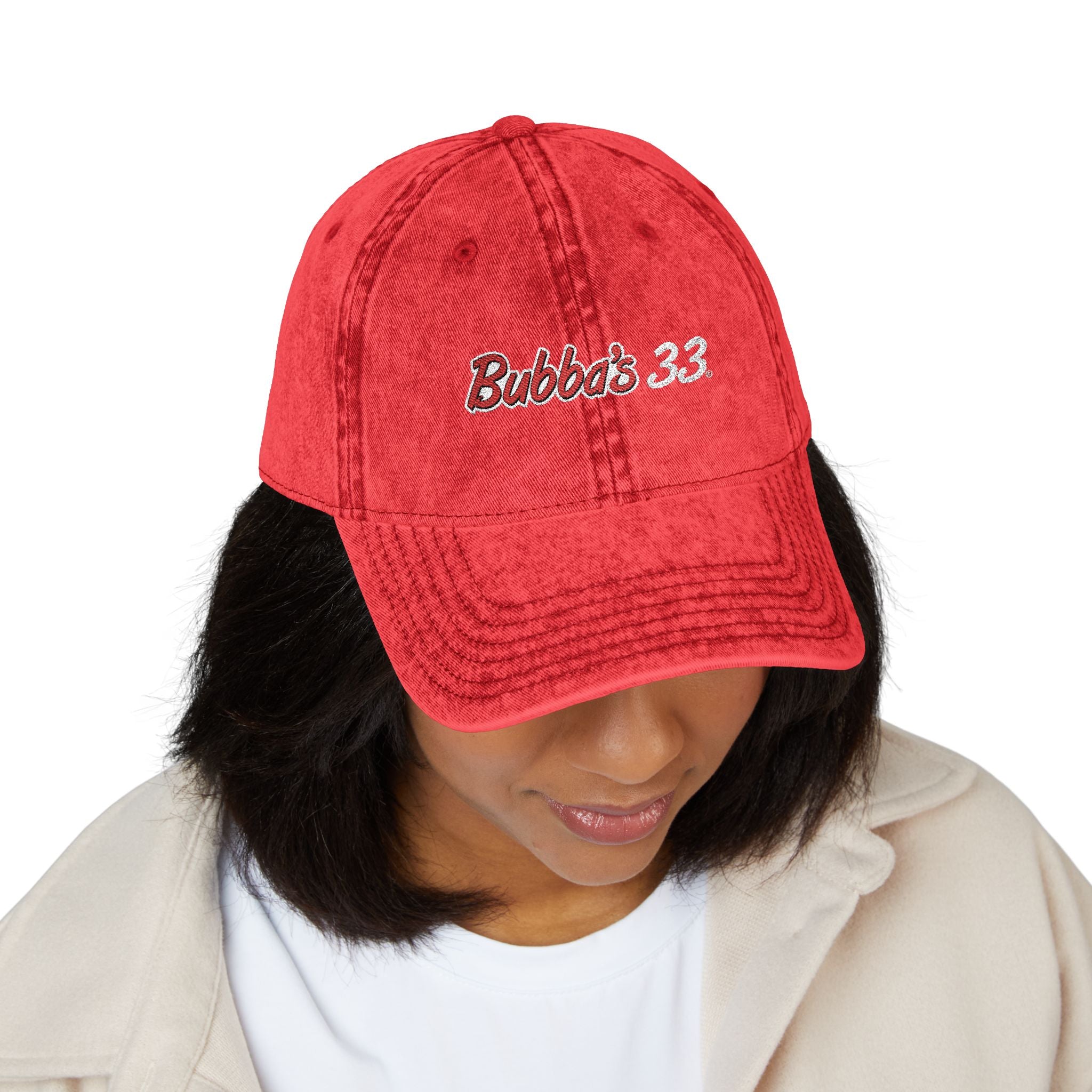 Bubba's 33 OTTO CAP® 6 Panel Low Profile Dad Hat