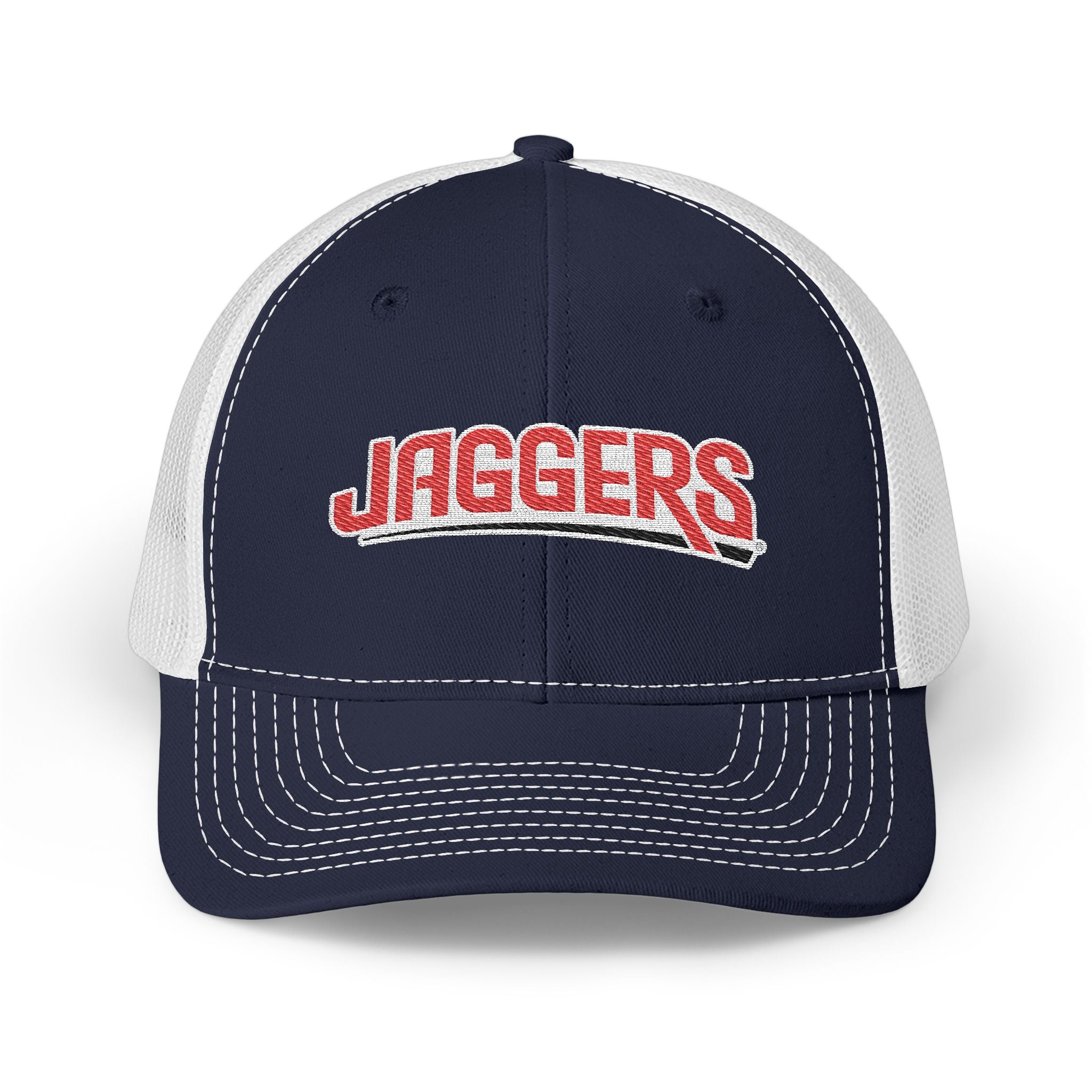 Jaggers Port Authority Snapback Trucker Cap