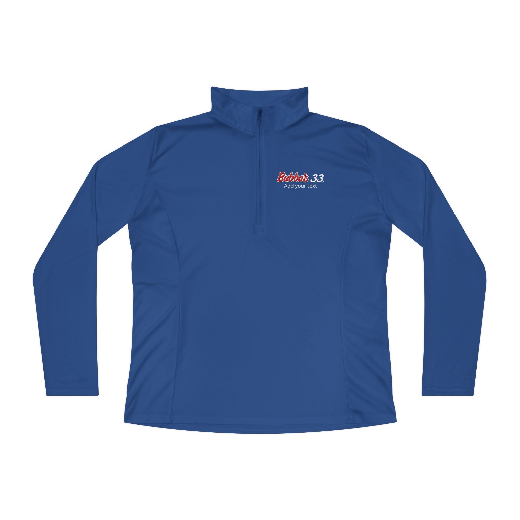 Bubba's 33 Ladies Sport-Tek PosiCharge Competitor 1/4 Zip Pullover