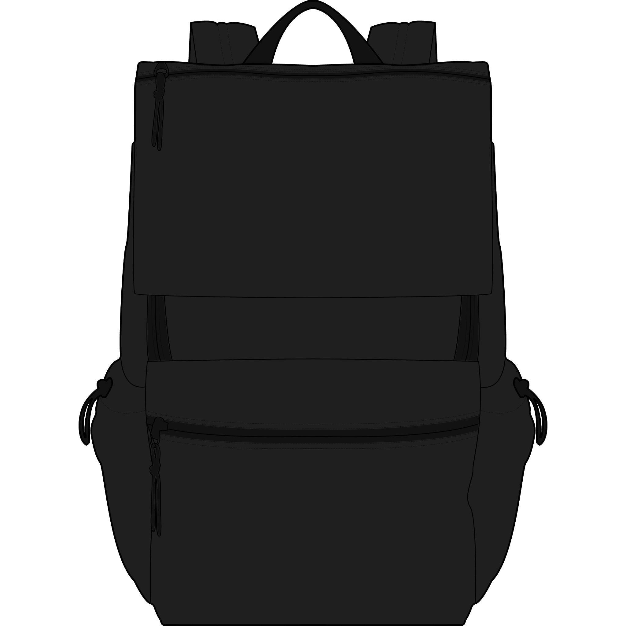 Jaggers Port Authority Matte Oxford Backpack