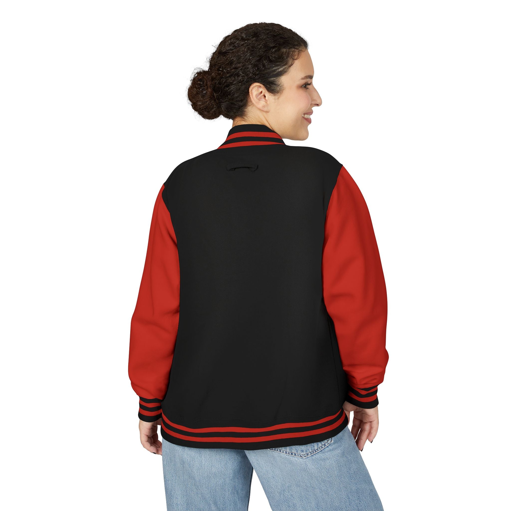 Texas Roadhouse Unisex Heavyweight Letterman Jacket