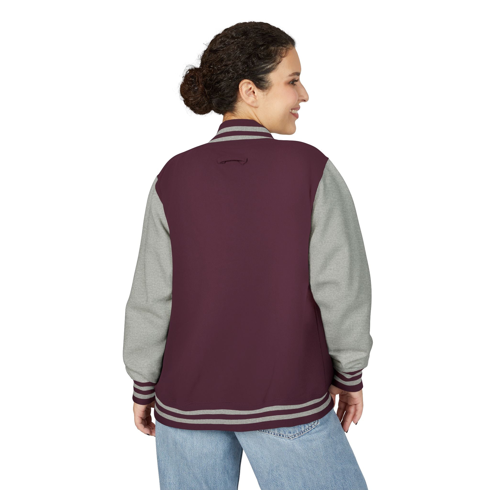 Texas Roadhouse Unisex Heavyweight Letterman Jacket