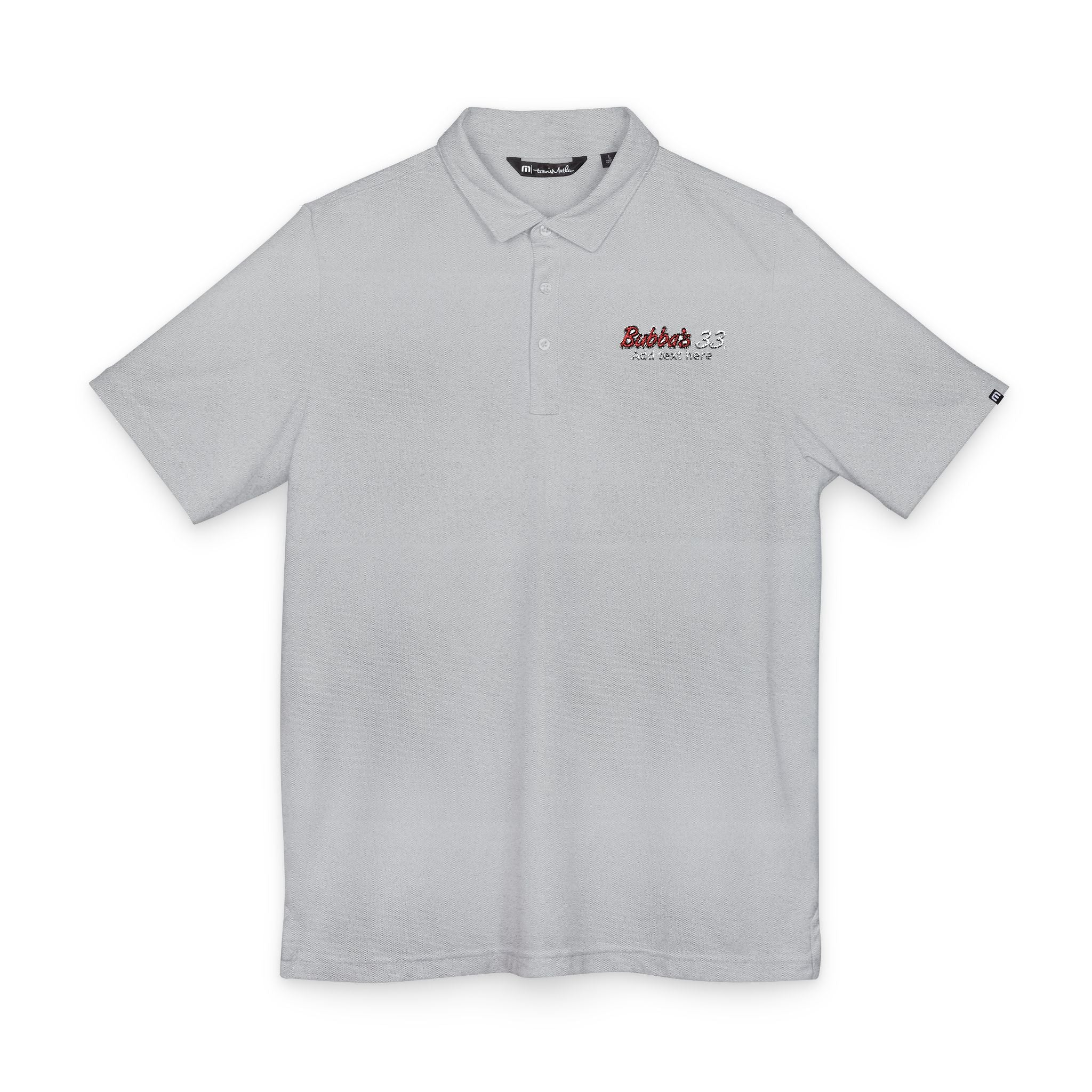 Bubba's 33 TravisMathew Men's Coto Performance Polo