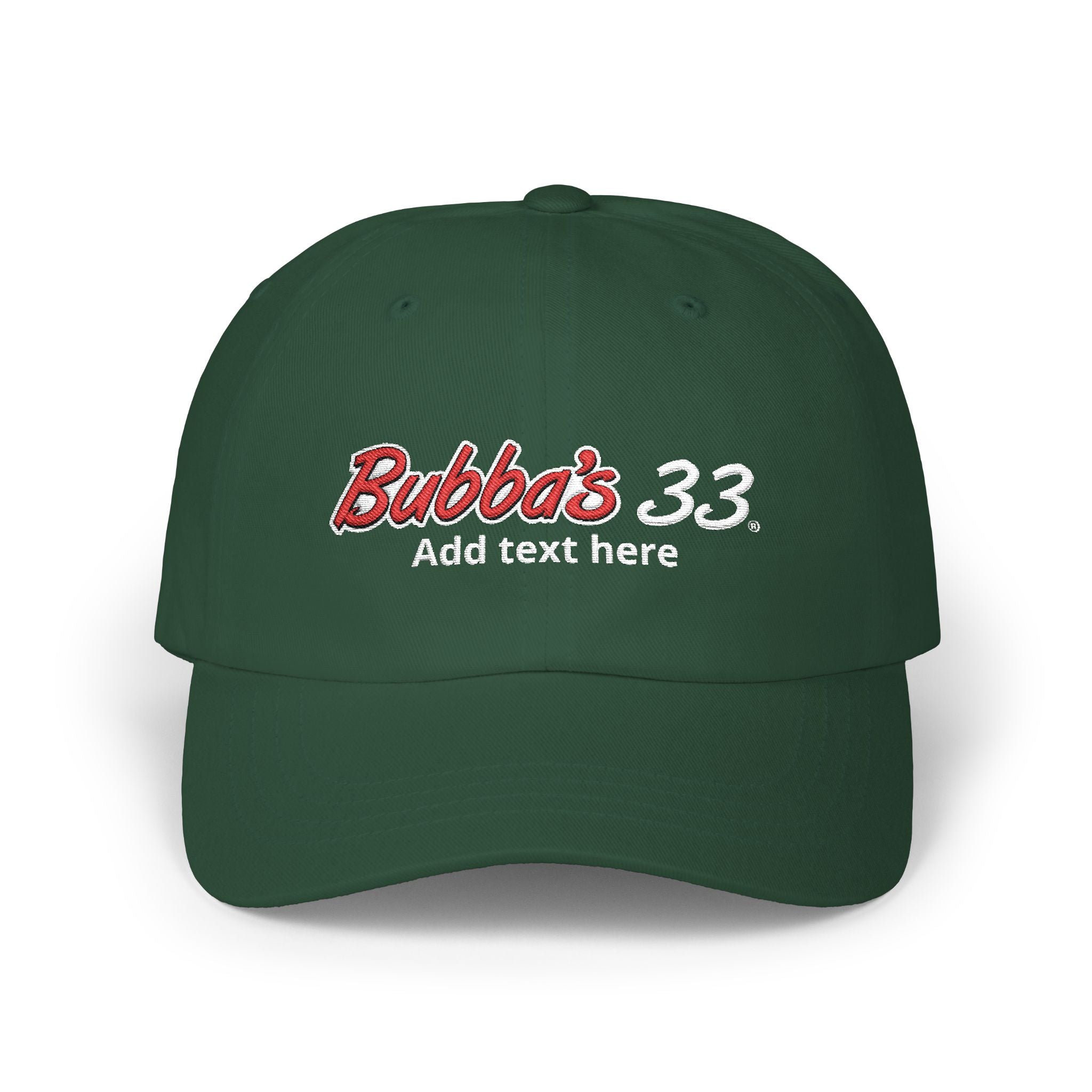 Bubba's 33 YP Classics Dad Cap