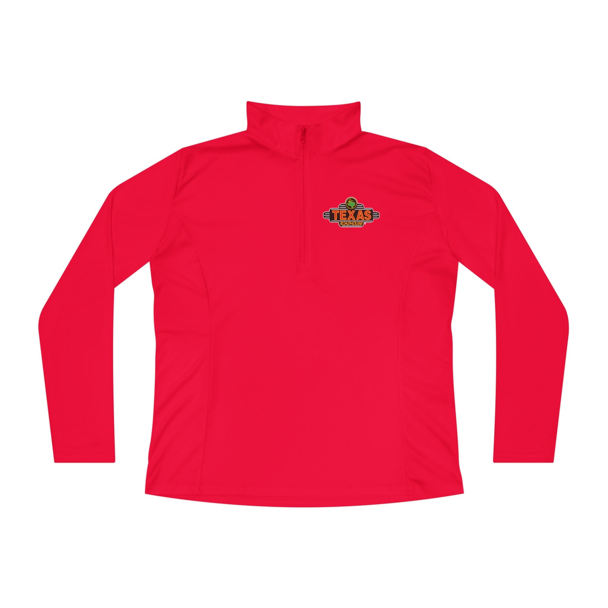 Texas Roadhouse SportTek Women's PosiCharge Competitor 1/4-Zip Pullover