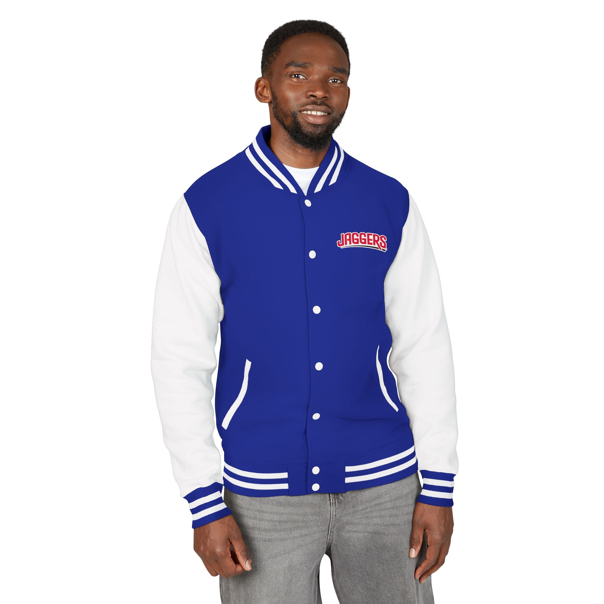 Jaggers Unisex Heavyweight Letterman Jacket