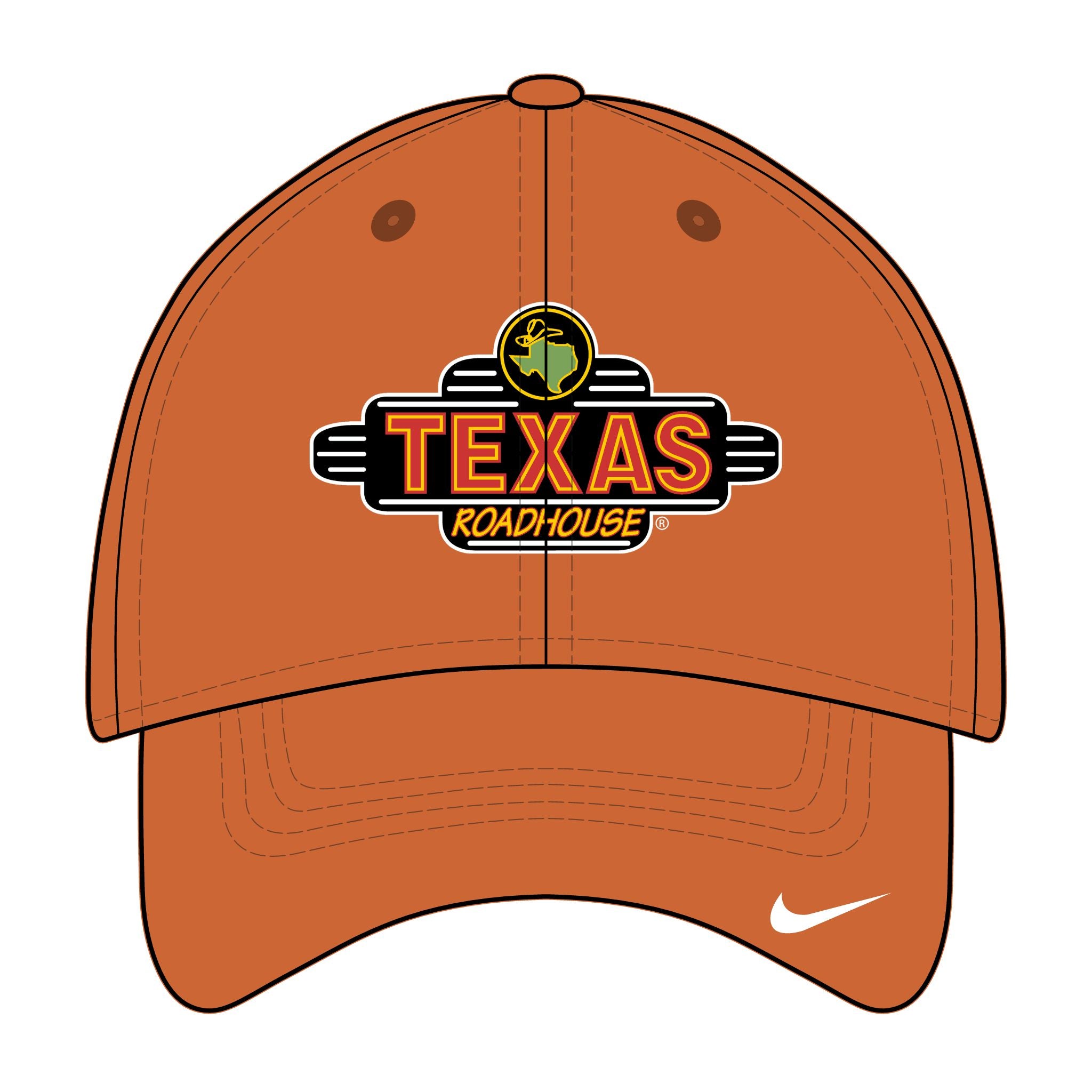 Texas Roadhouse Nike Dri-FIT Legacy Cap