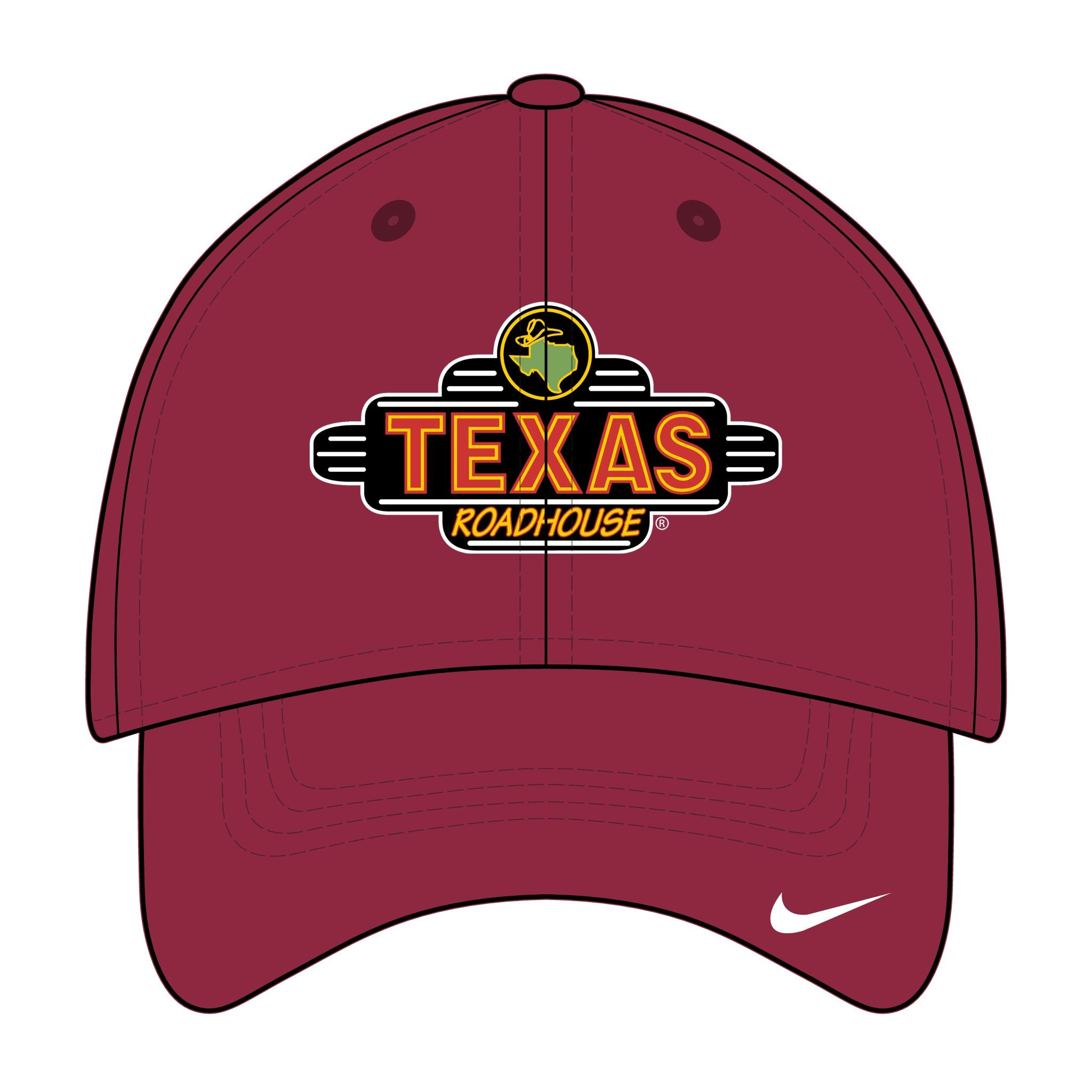 Texas Roadhouse Nike Dri-FIT Legacy Cap