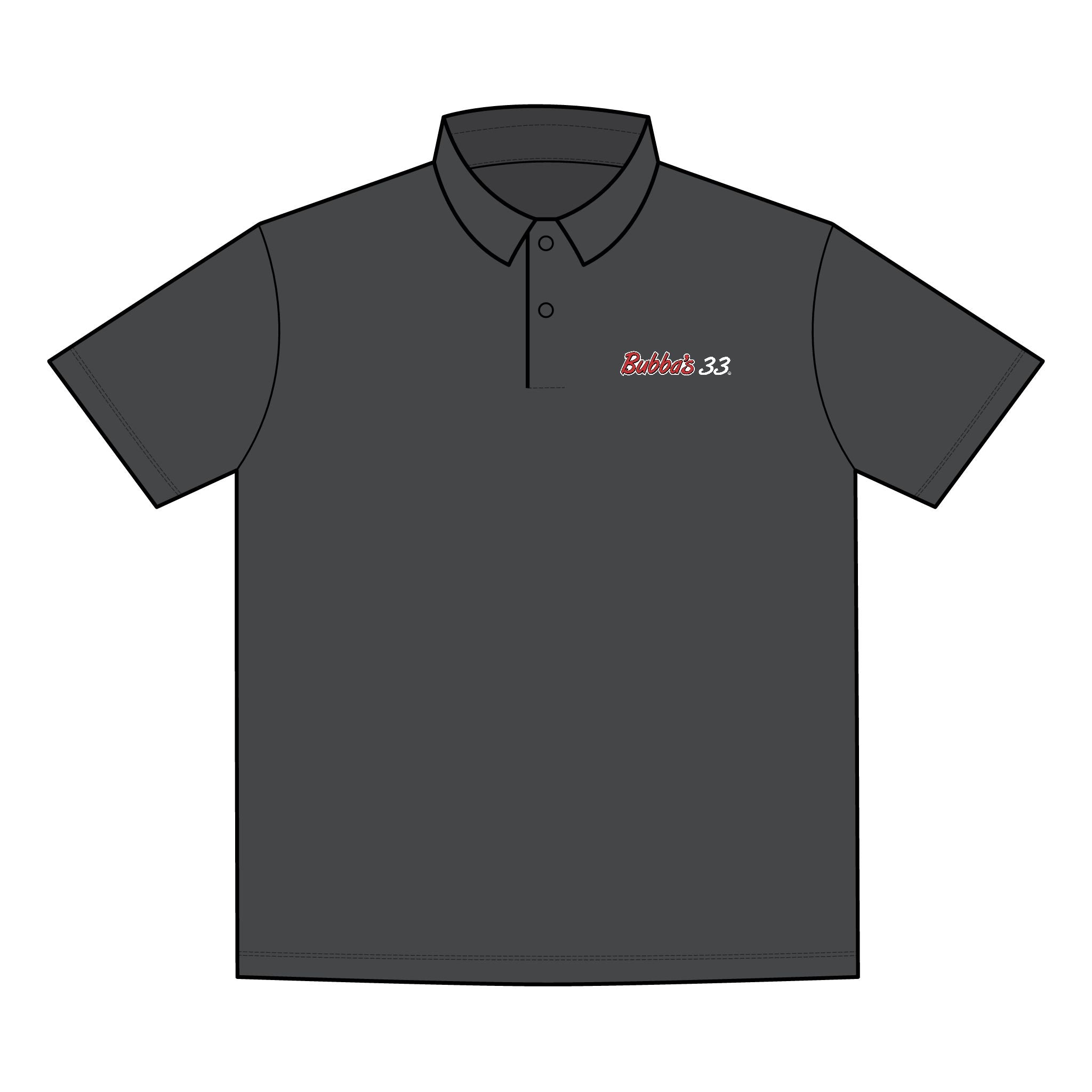 Bubba's 33 Mercer+Mettle® Recharge Jersey Polo