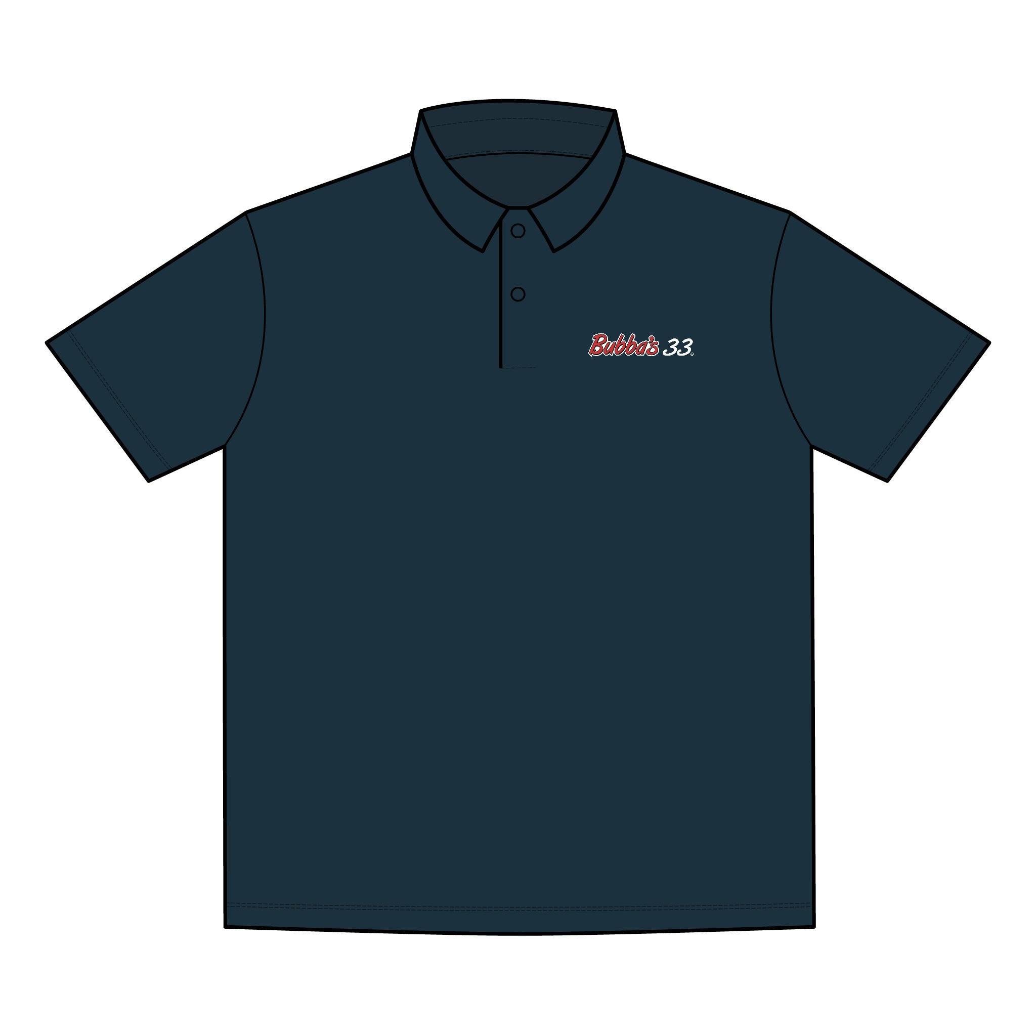 Bubba's 33 Mercer+Mettle® Recharge Jersey Polo