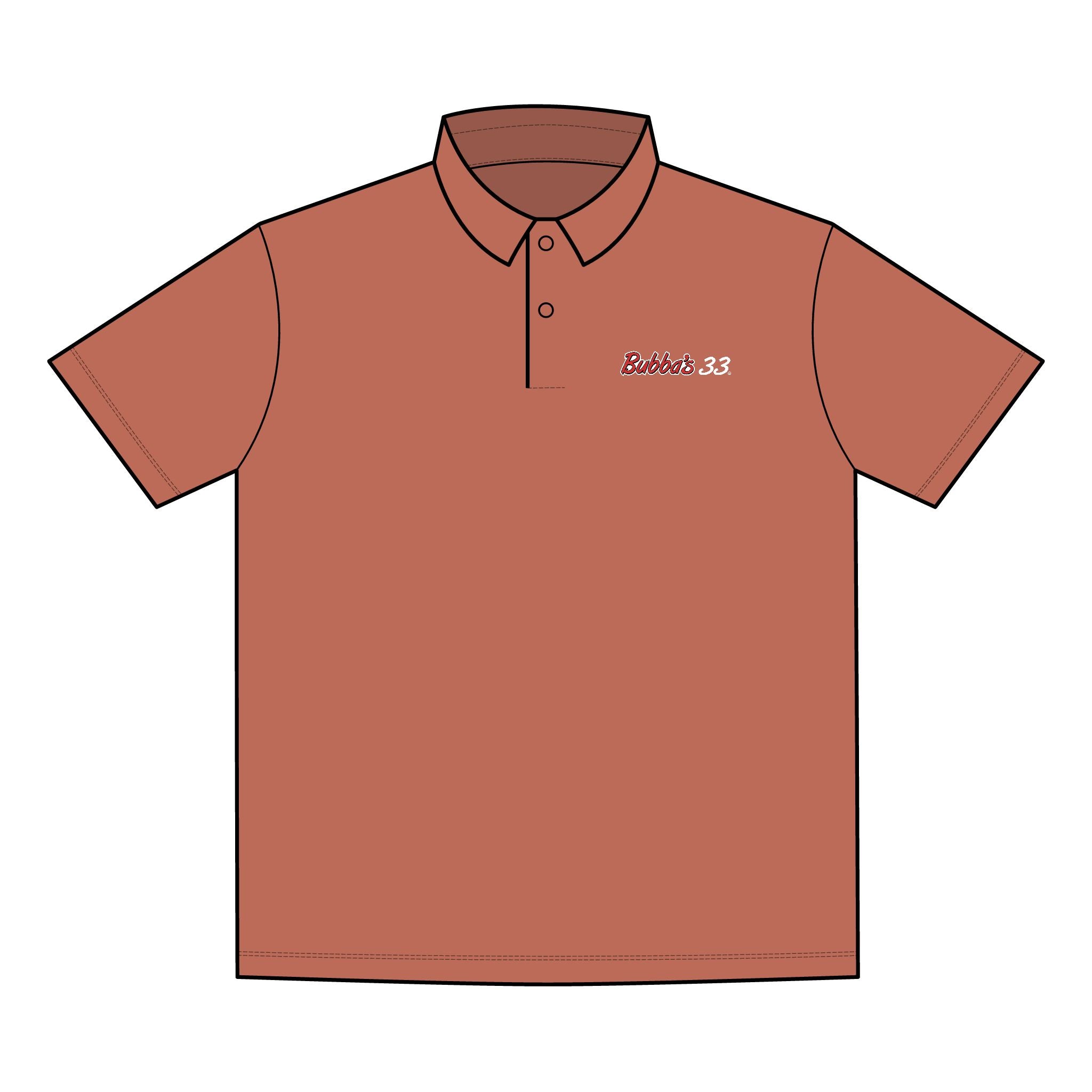 Bubba's 33 Mercer+Mettle® Recharge Jersey Polo