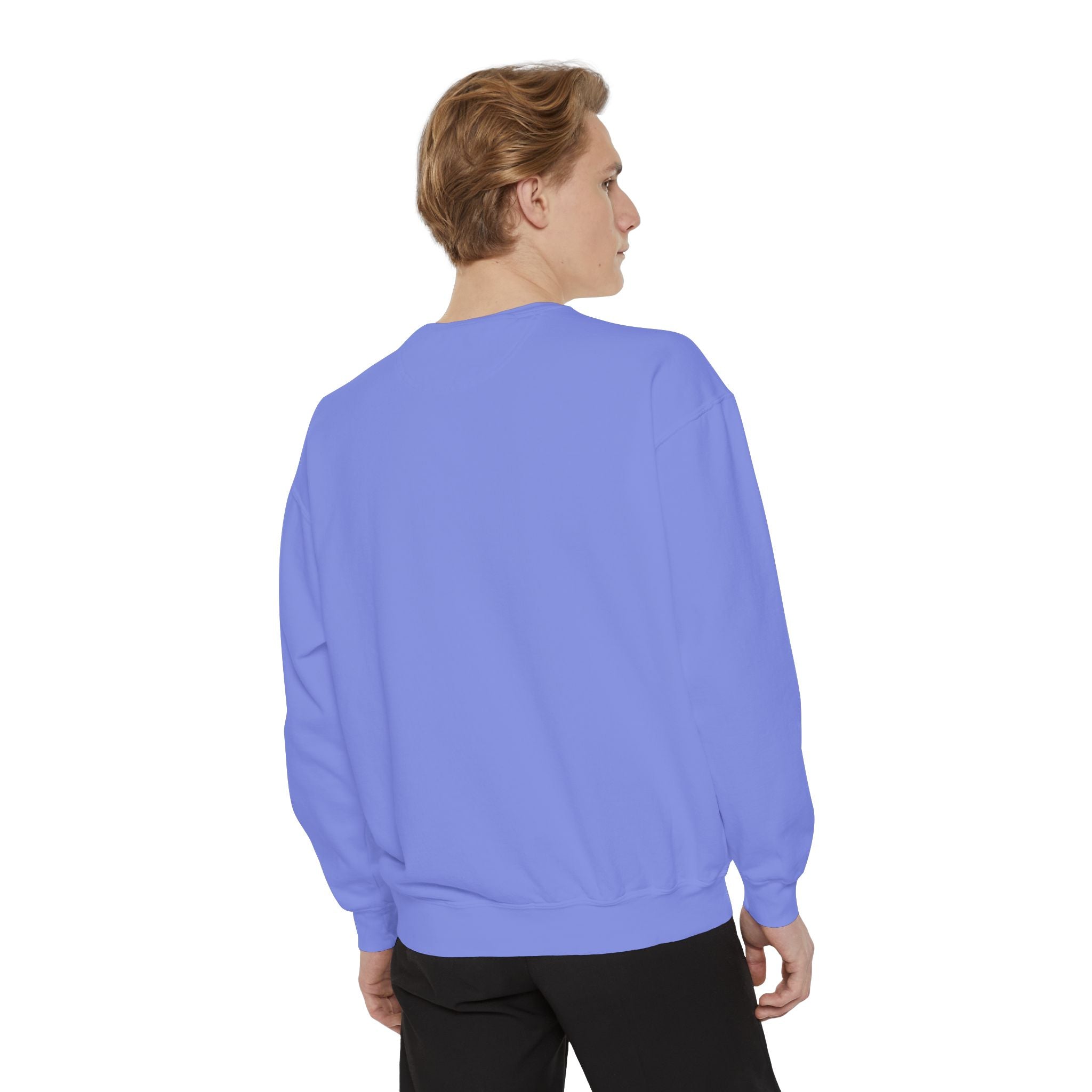 Bubba's 33 Comfort Colors Unisex Garment-Dyed Crewneck Sweatshirt