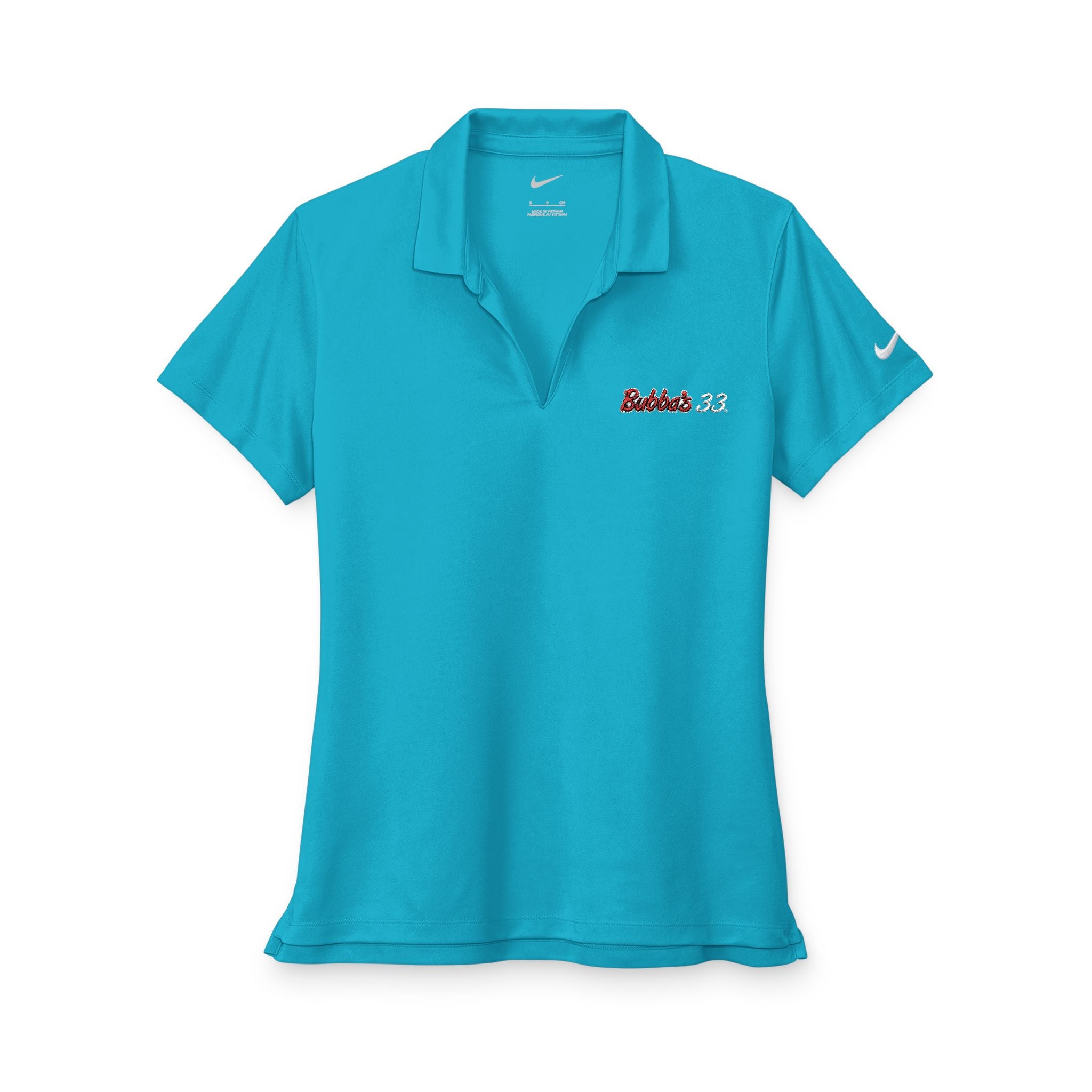 Bubba's 33 Women's Nike Dri-FIT Micro Pique 2.0 Polo