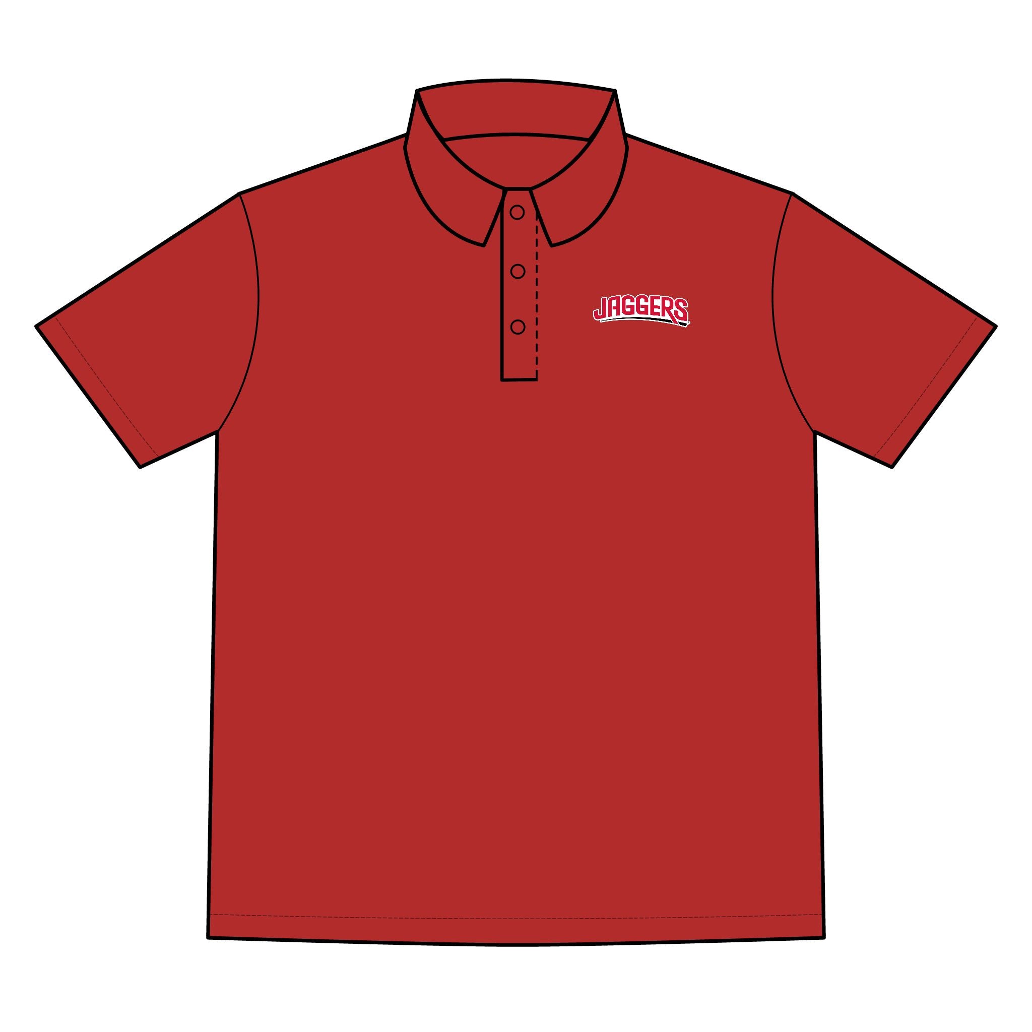 Jaggers Port Authority Fine Jacquard Polo