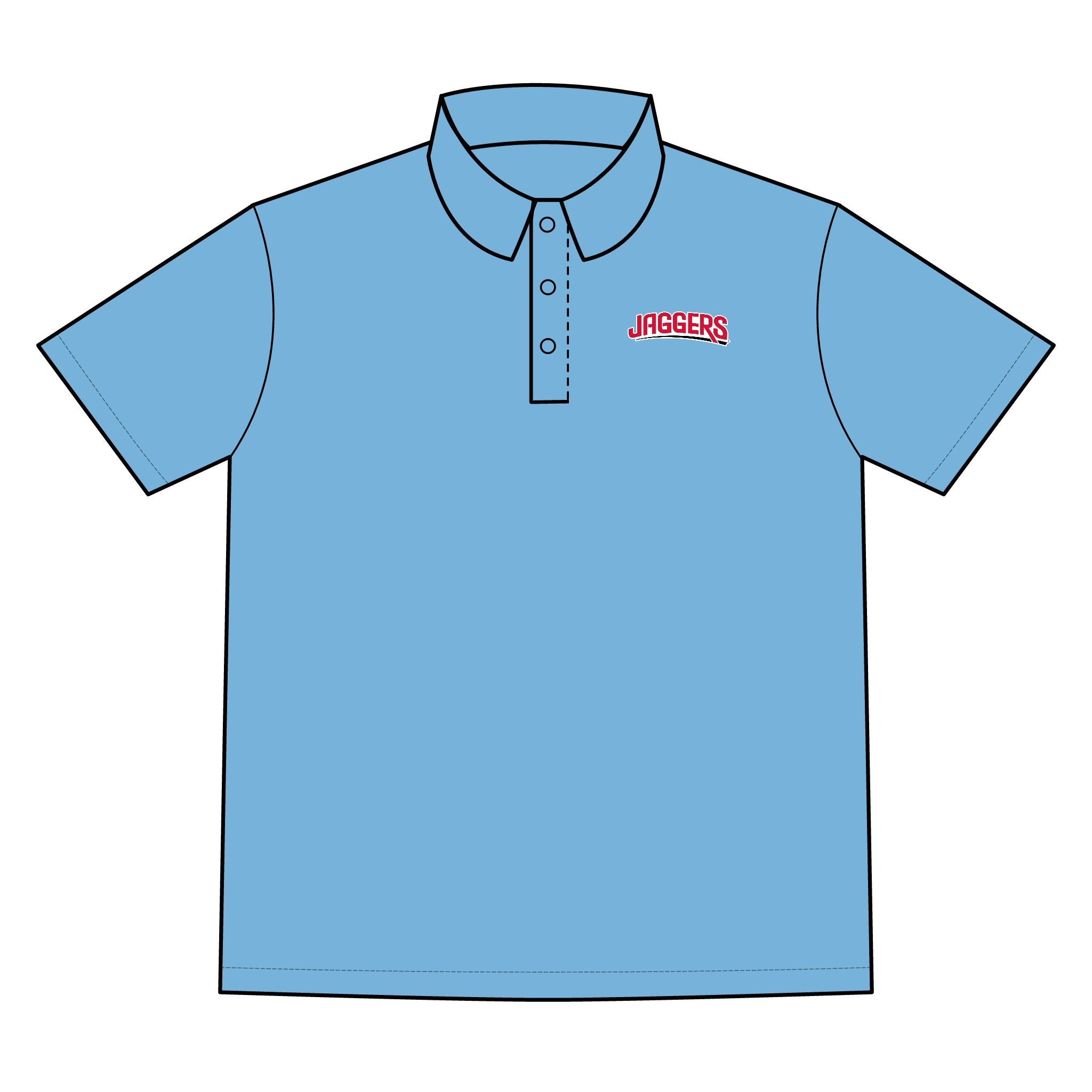 Jaggers Port Authority Fine Jacquard Polo