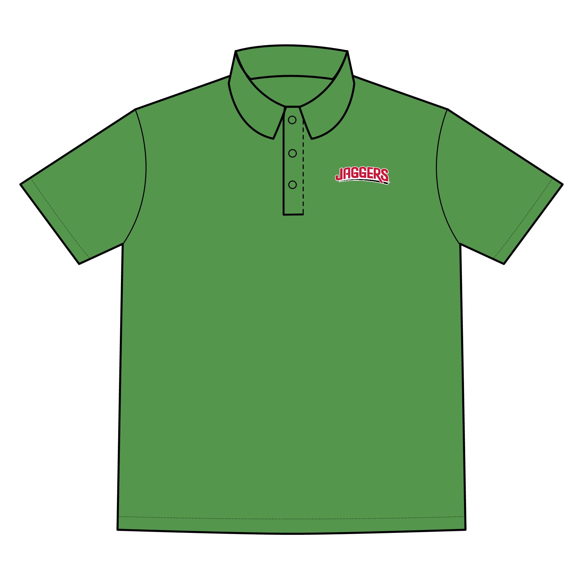 Jaggers Port Authority Fine Jacquard Polo