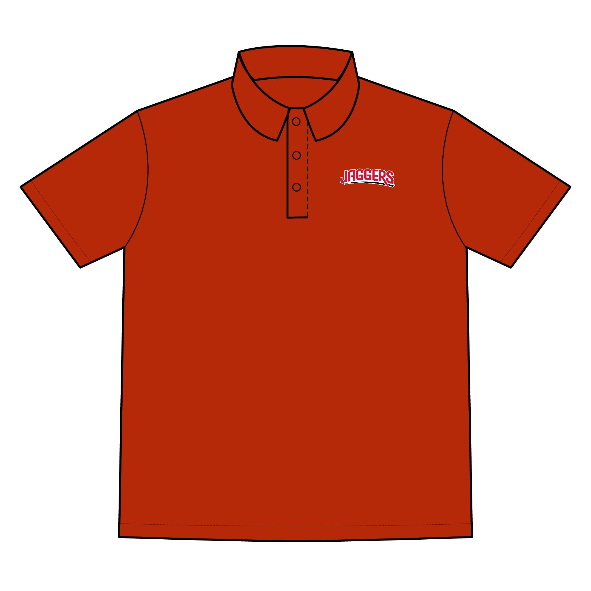 Jaggers Port Authority Fine Jacquard Polo