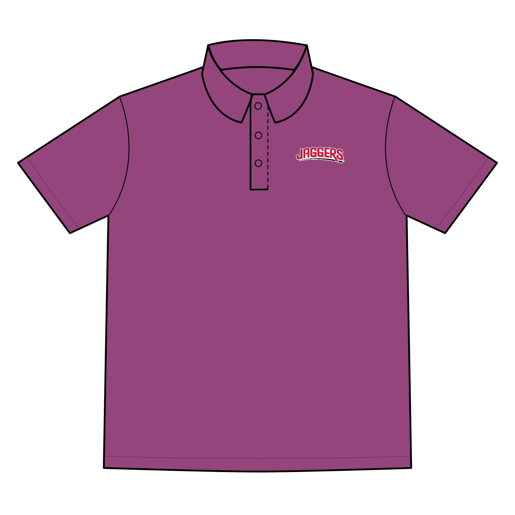 Jaggers Port Authority Fine Jacquard Polo